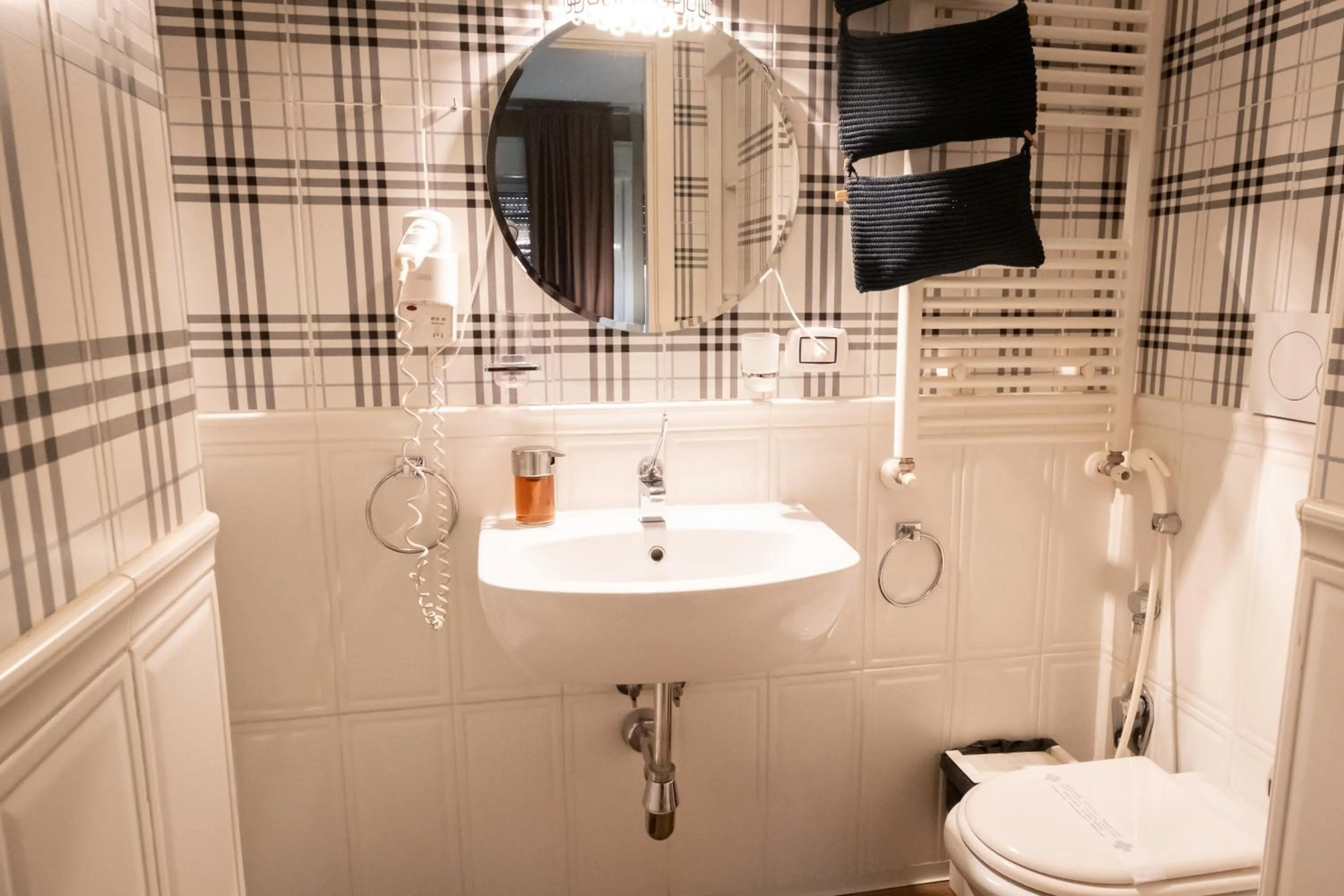 Bathroom in Appartamento Cavour