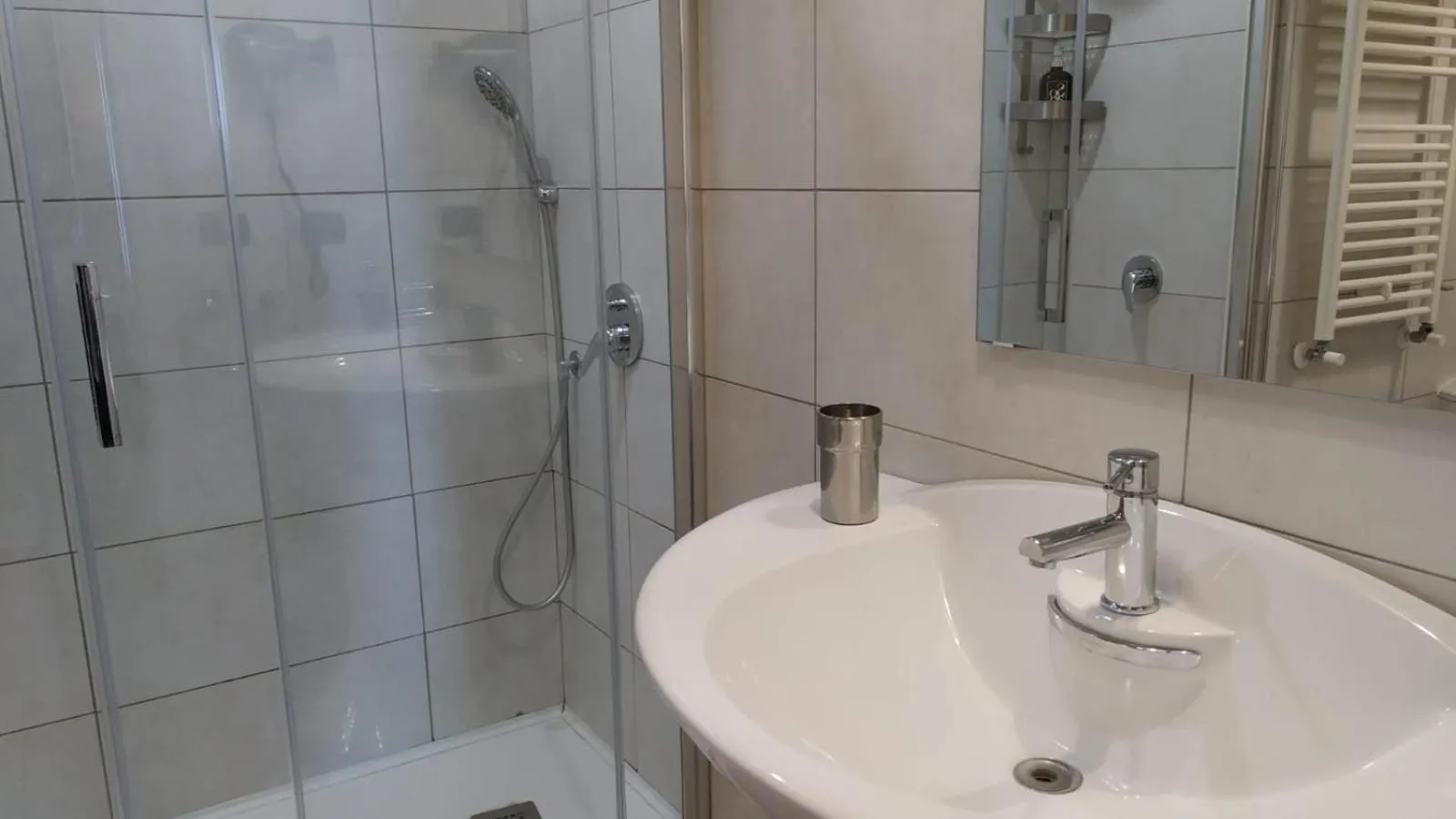 Shower, Bathroom in Appartamento Cavour