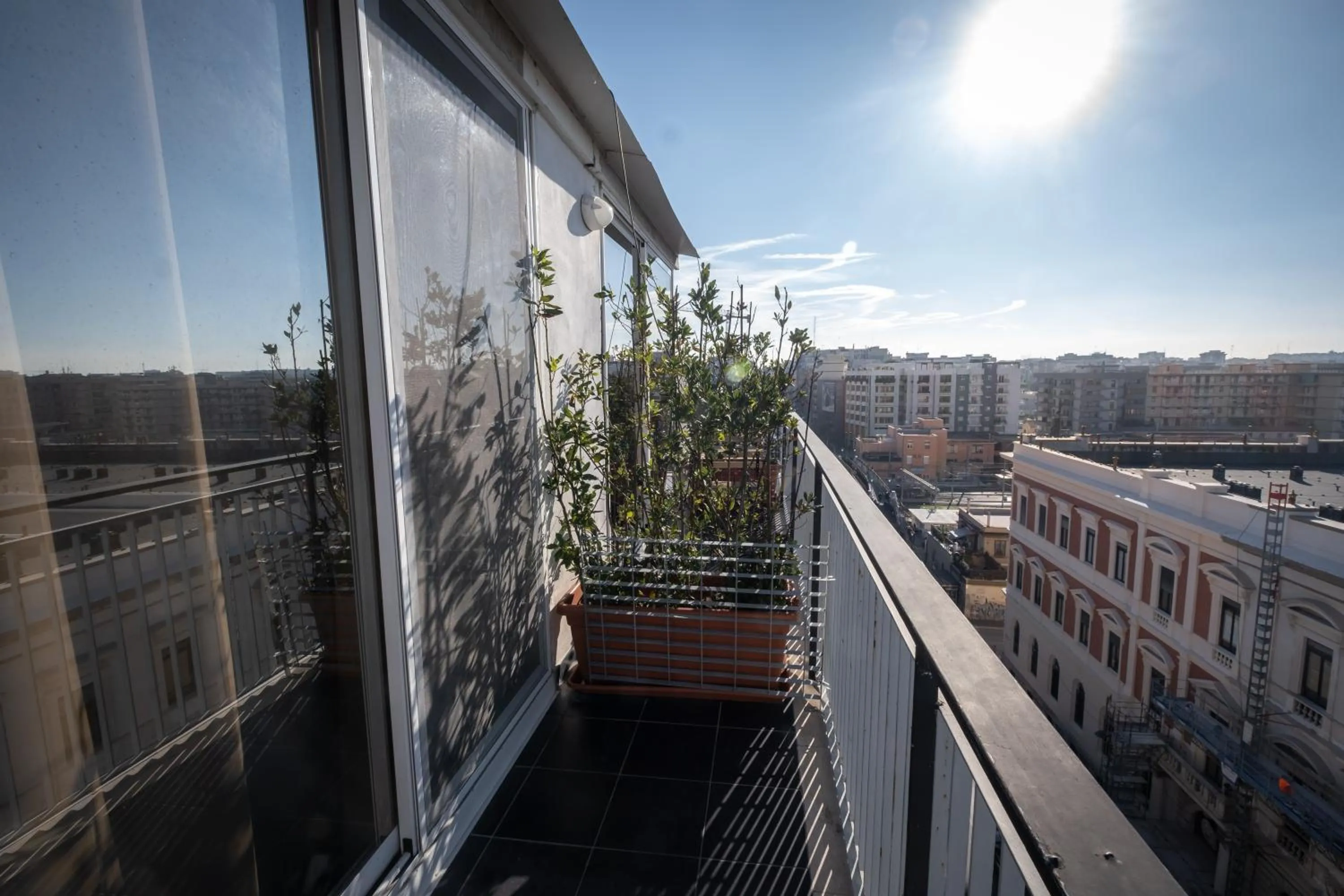 Balcony/Terrace in Appartamento Cavour