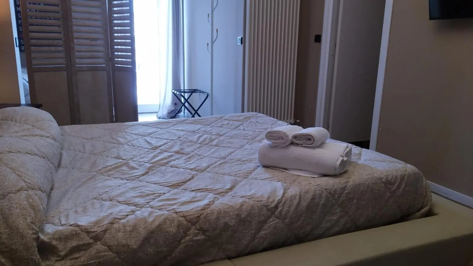 Bed in Appartamento Cavour