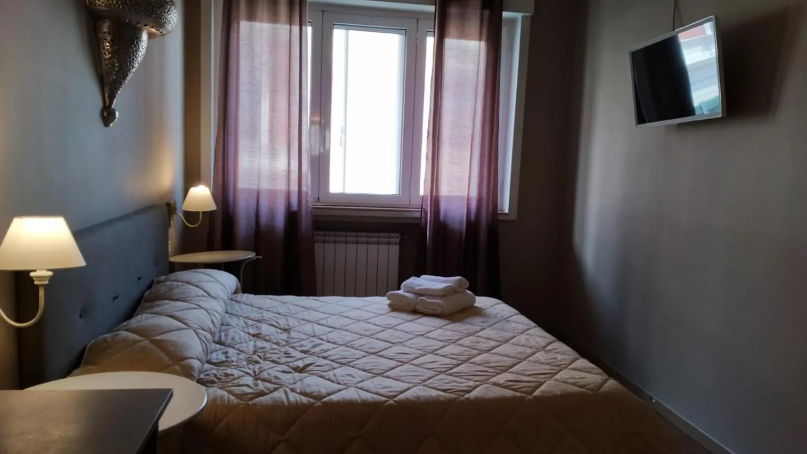 Bed in Appartamento Cavour