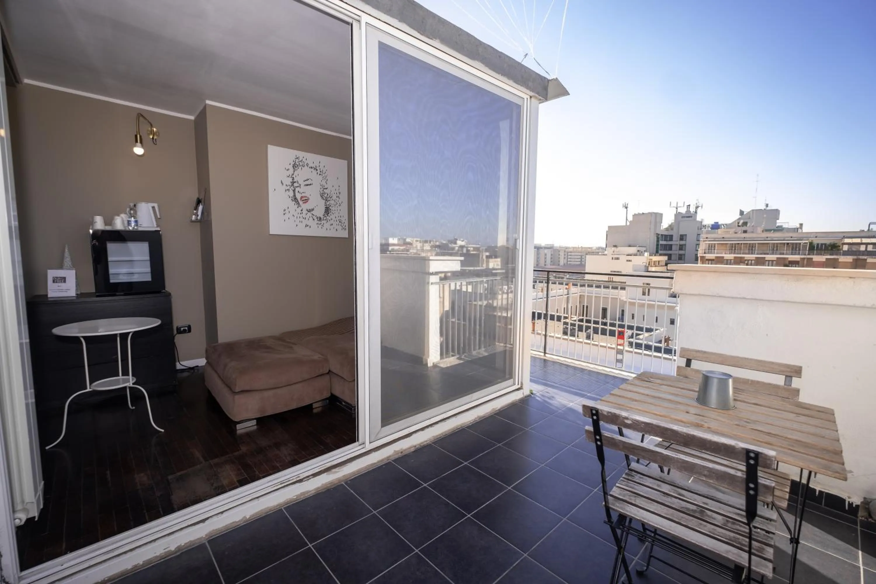 Balcony/Terrace in Appartamento Cavour