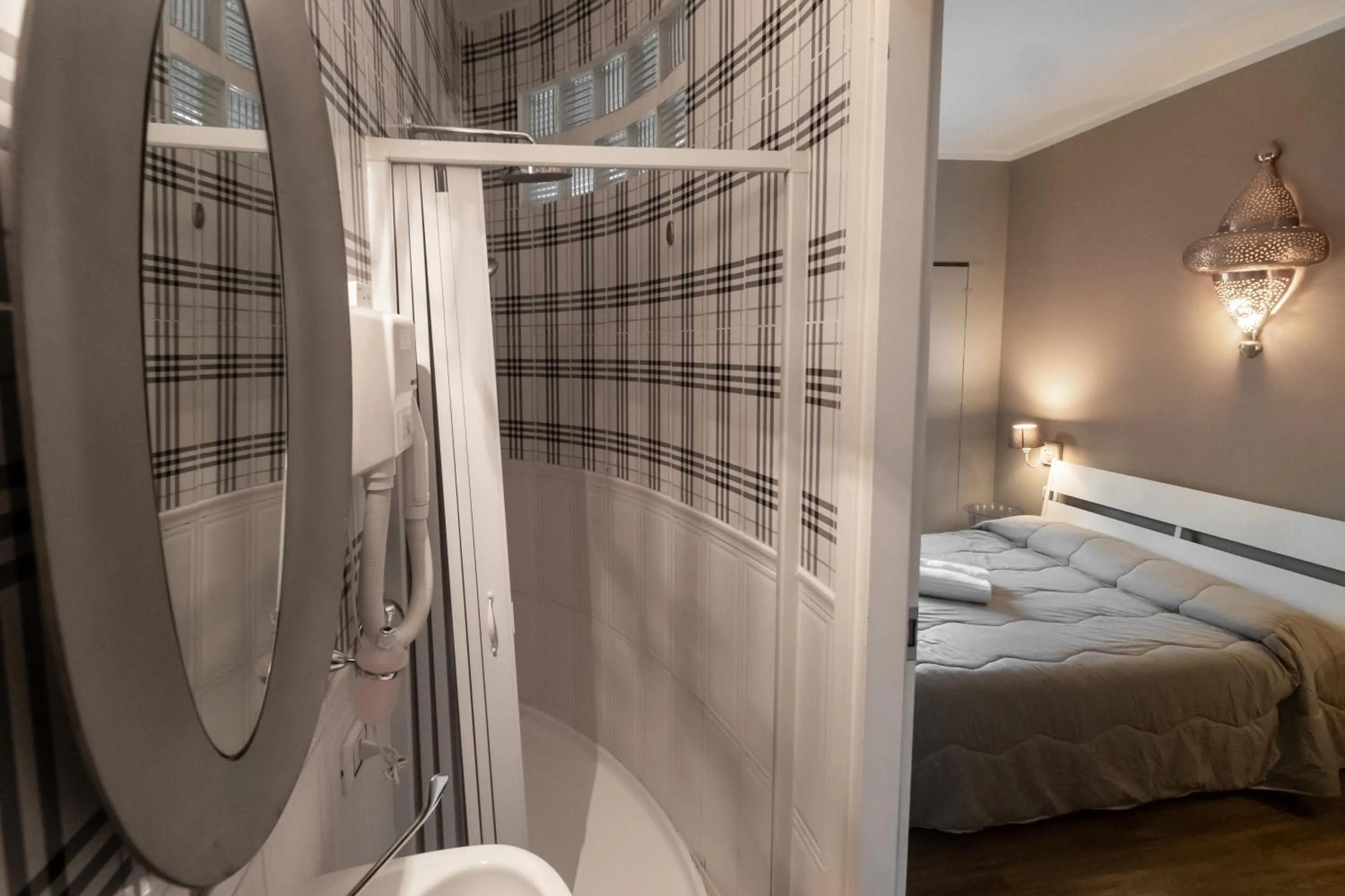 Bed in Appartamento Cavour