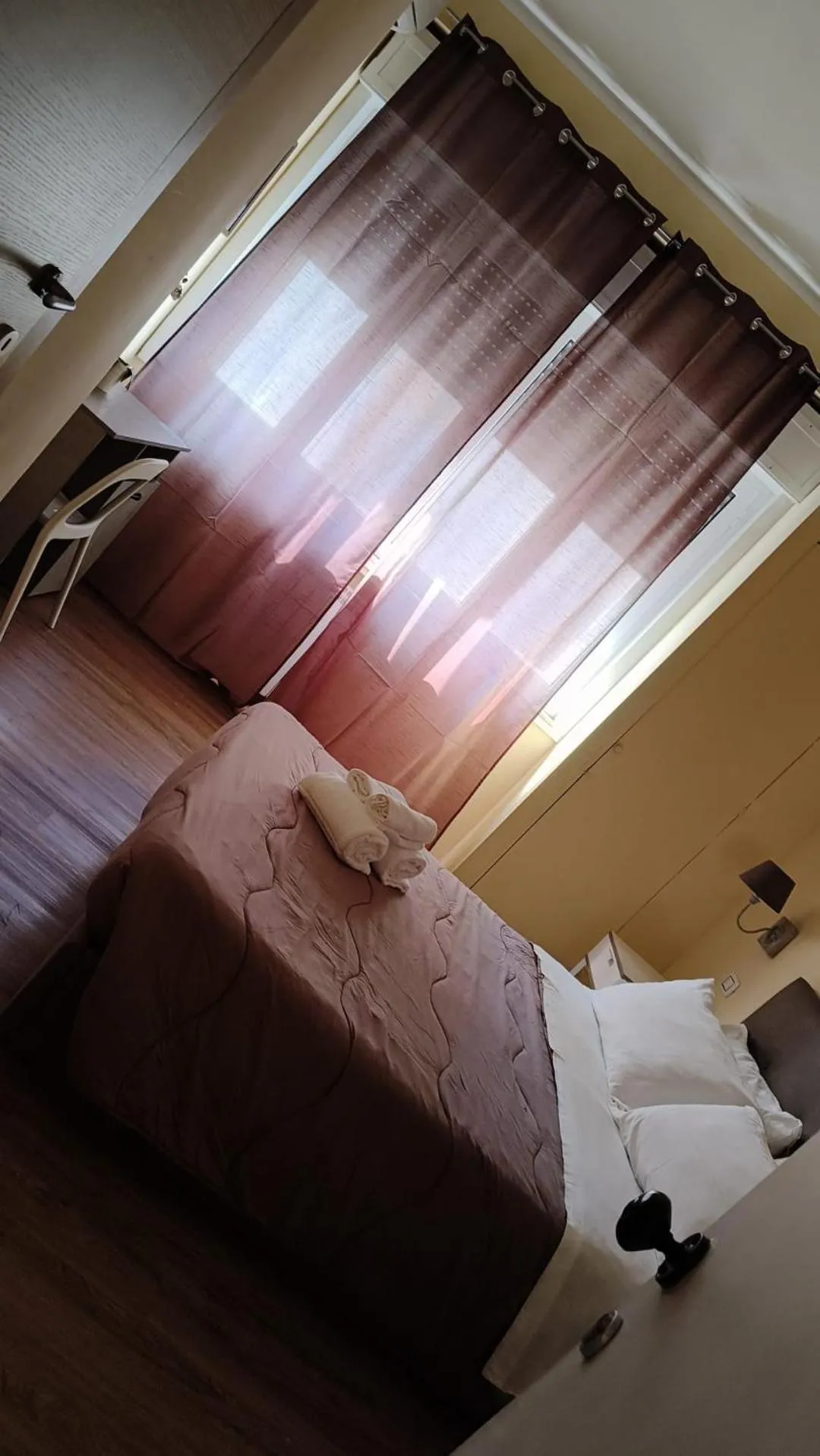 Bed in CconfortHotels Appartamento Cavour