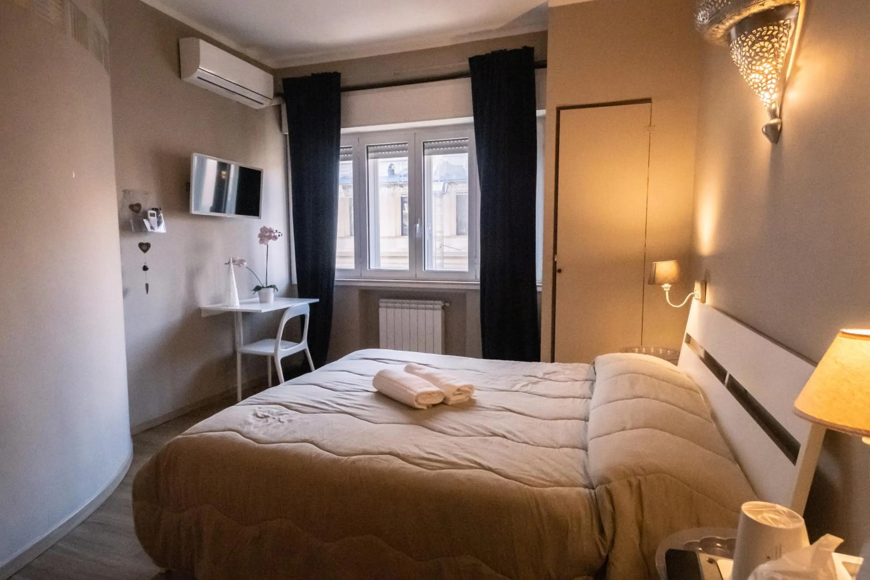 Bed in Appartamento Cavour