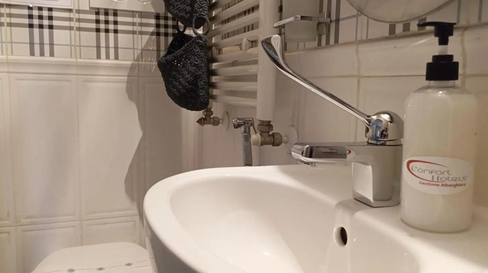 Bathroom in Appartamento Cavour