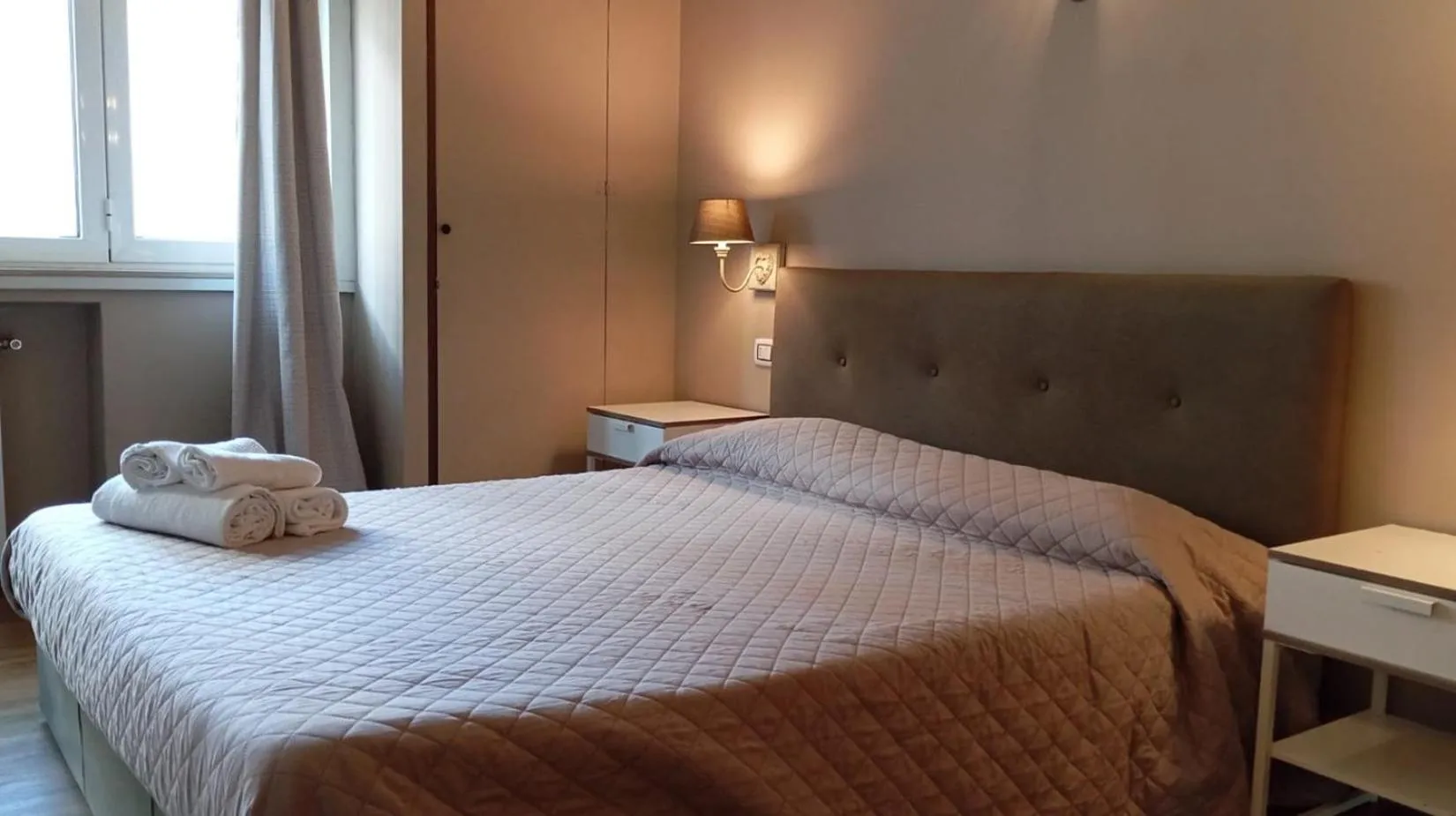 Bed in Appartamento Cavour