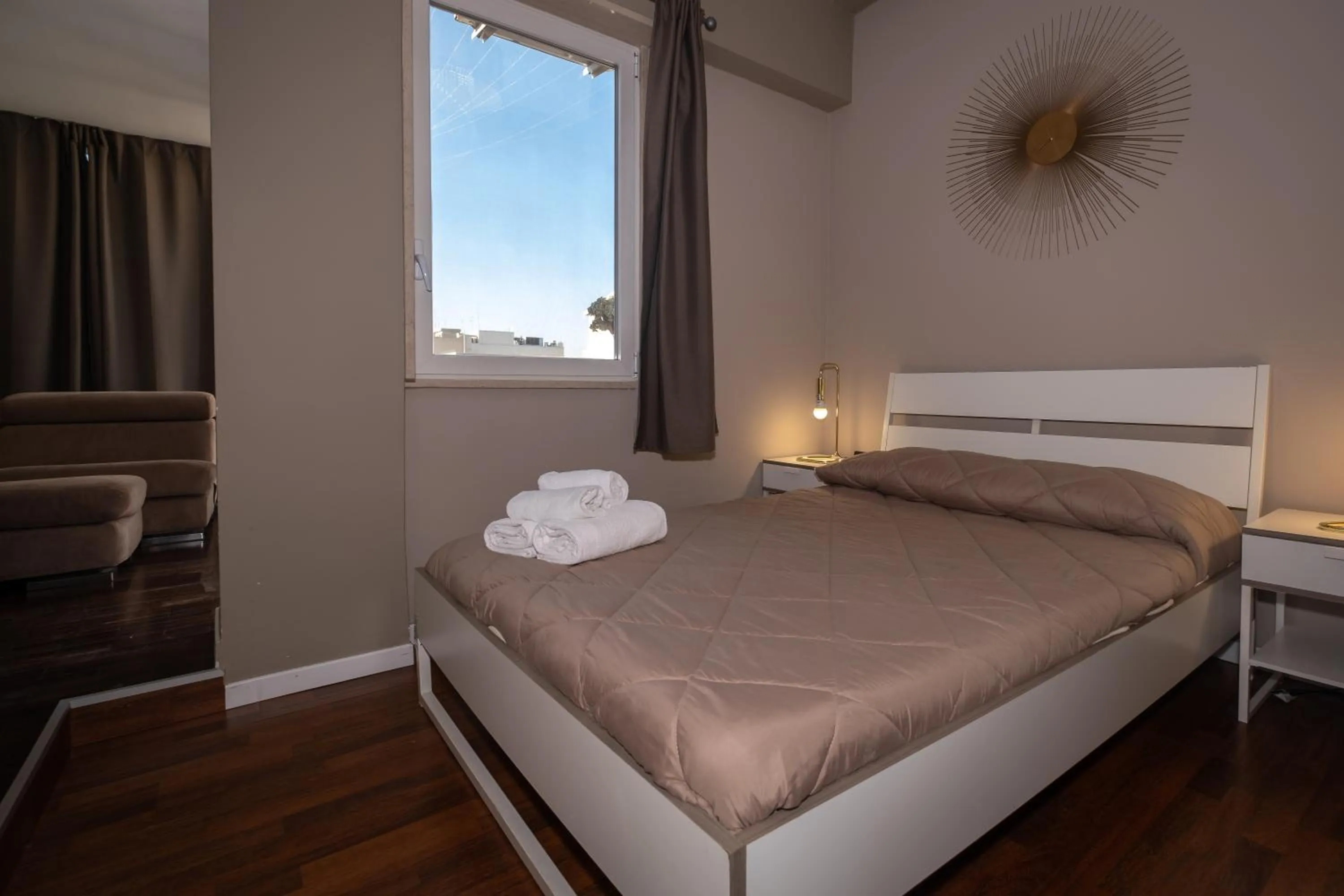 Bed in Appartamento Cavour