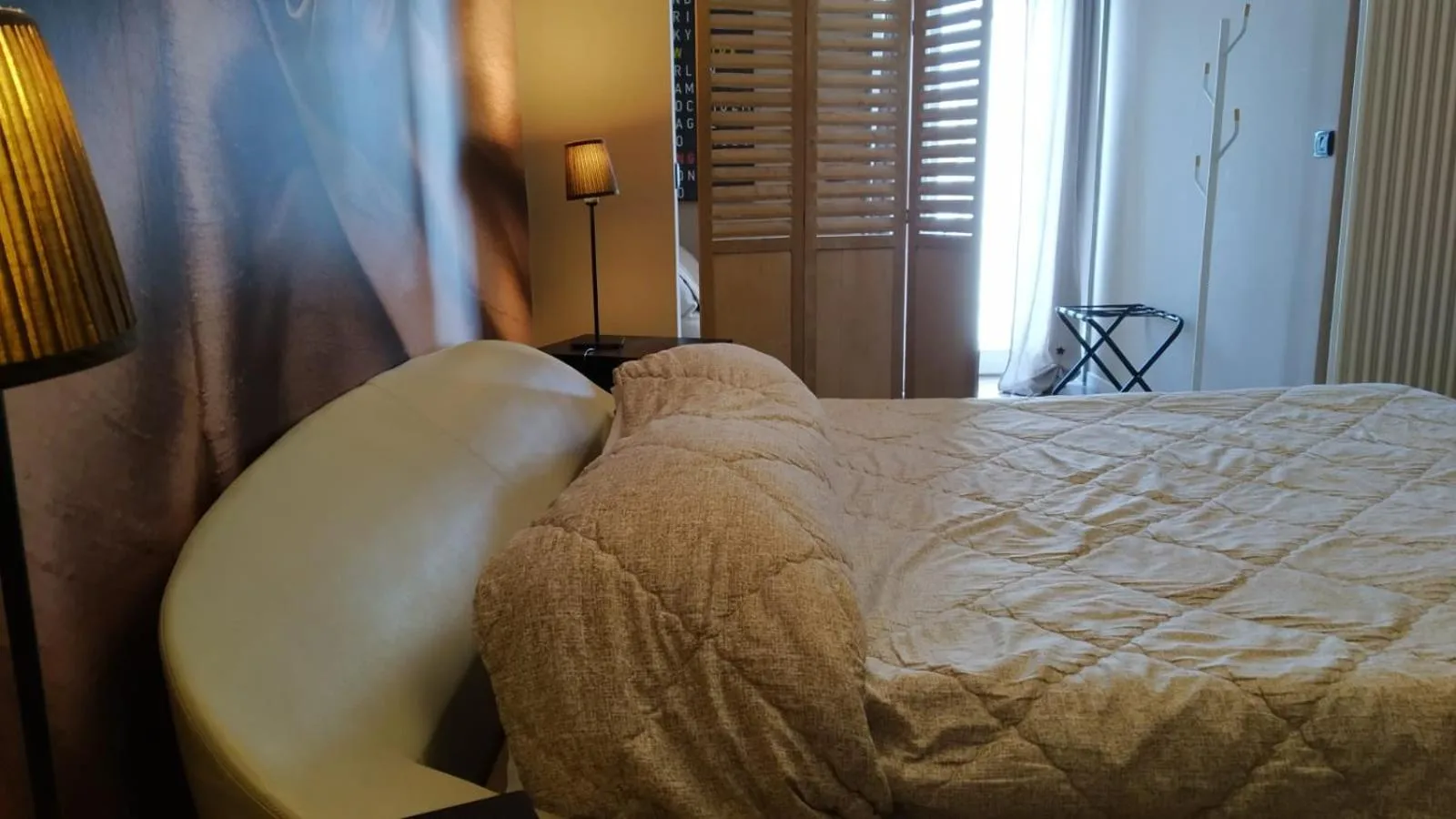 Bed in Appartamento Cavour