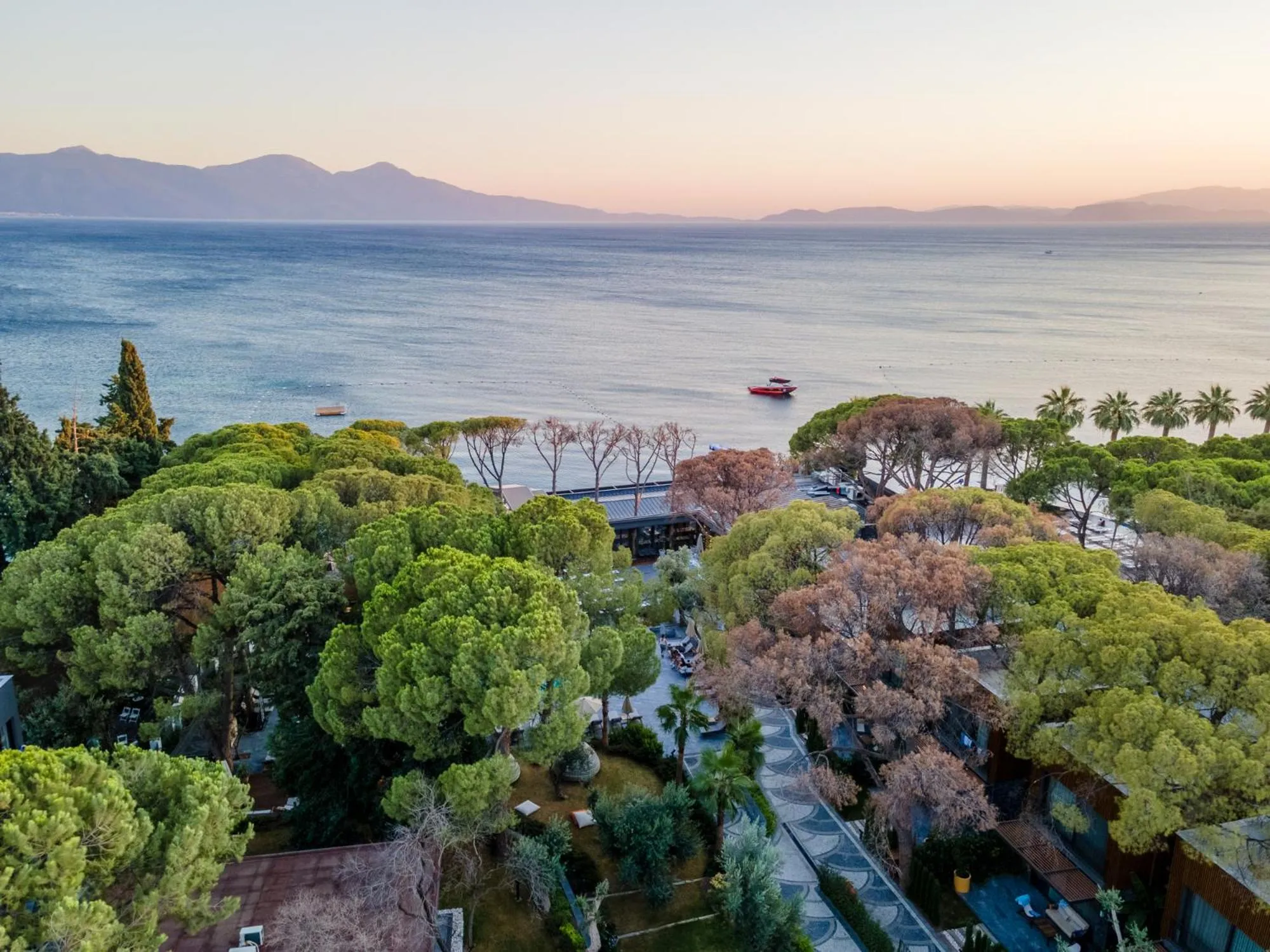 Natural landscape in Unique Life Style Hotel