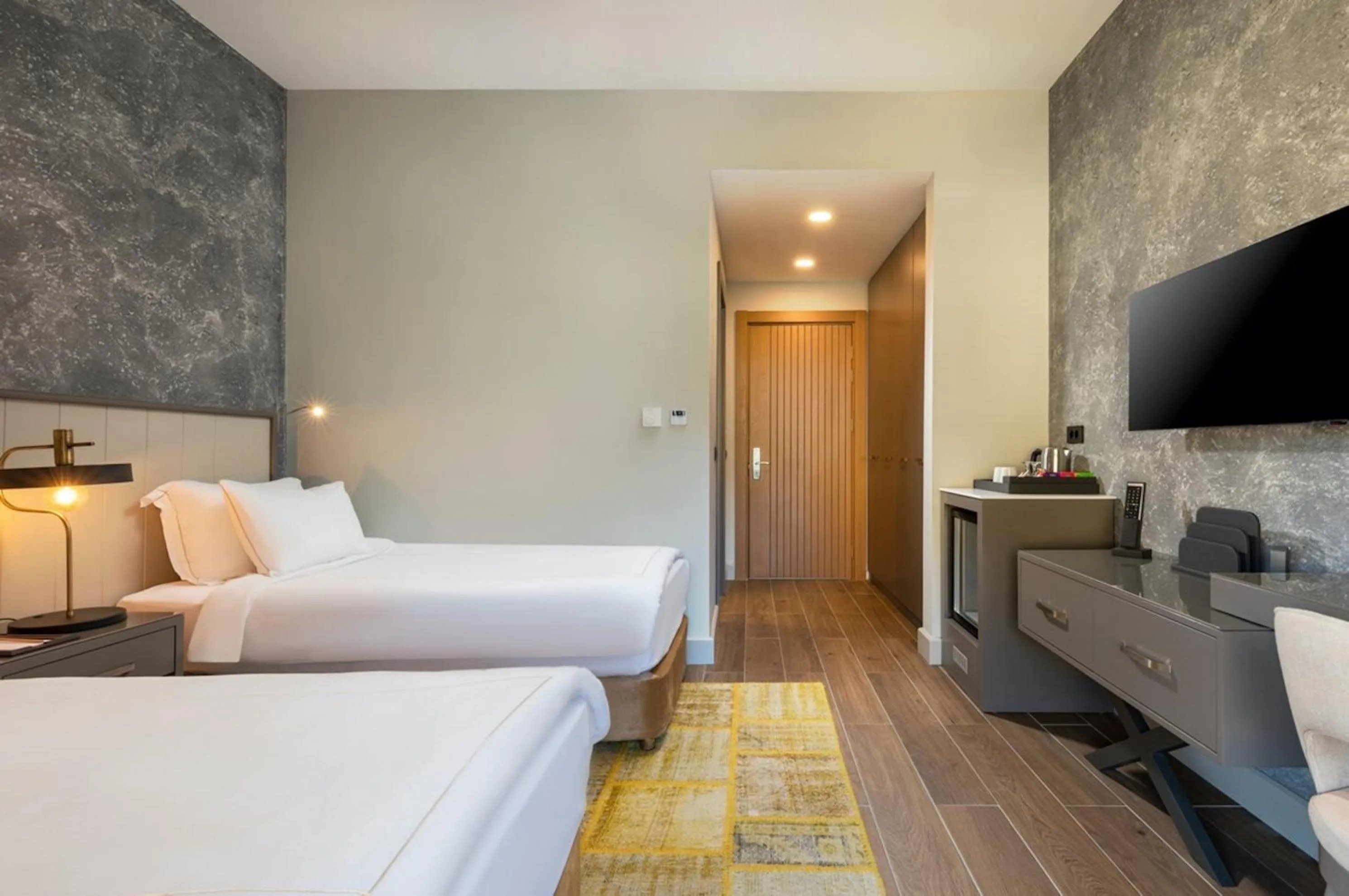 Photo of the whole room, Bed in Unique Life Style Hotel