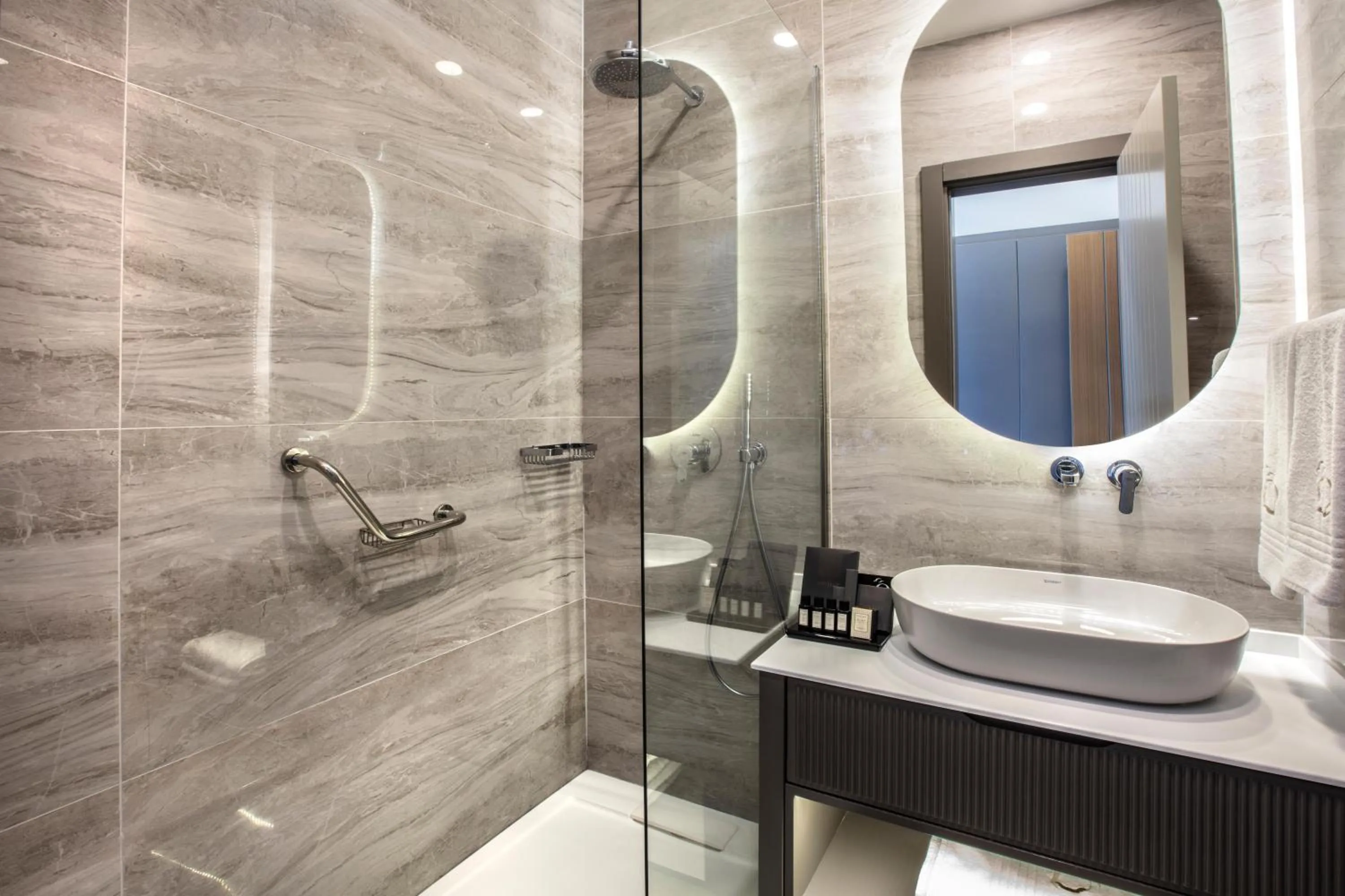 Bathroom in Unique Life Style Hotel