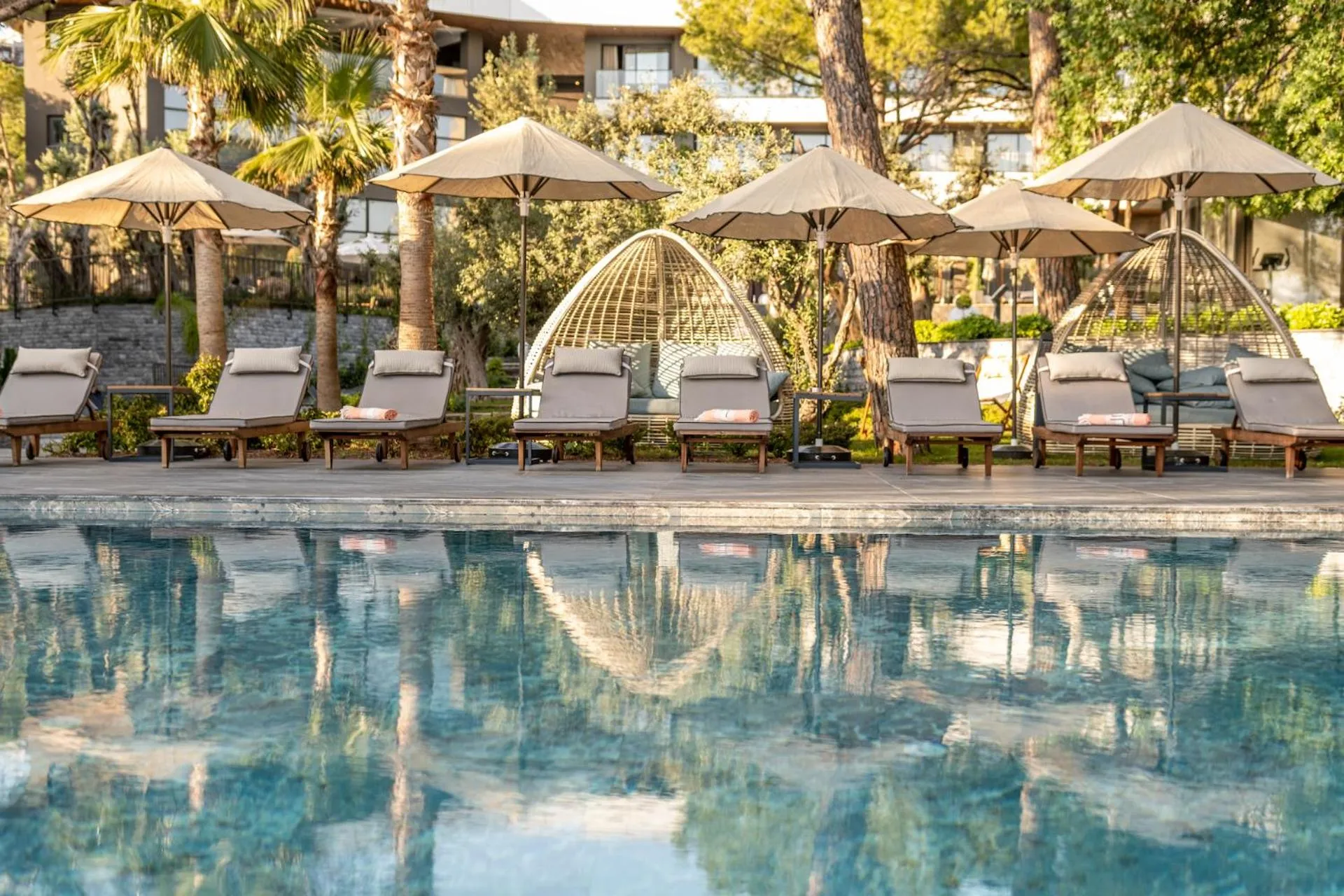 Garden in Unique Life Style Hotel