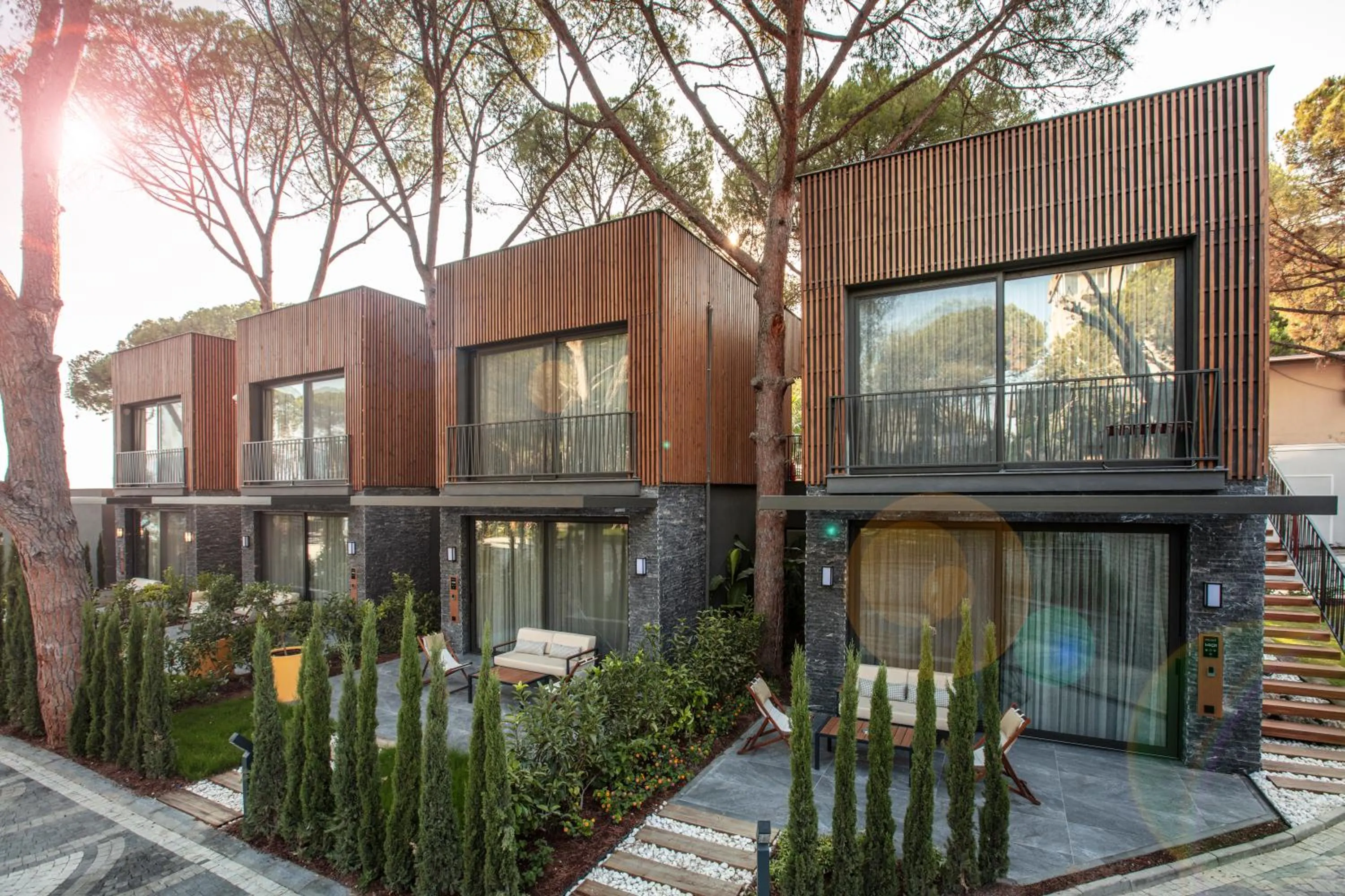 Garden in Unique Life Style Hotel