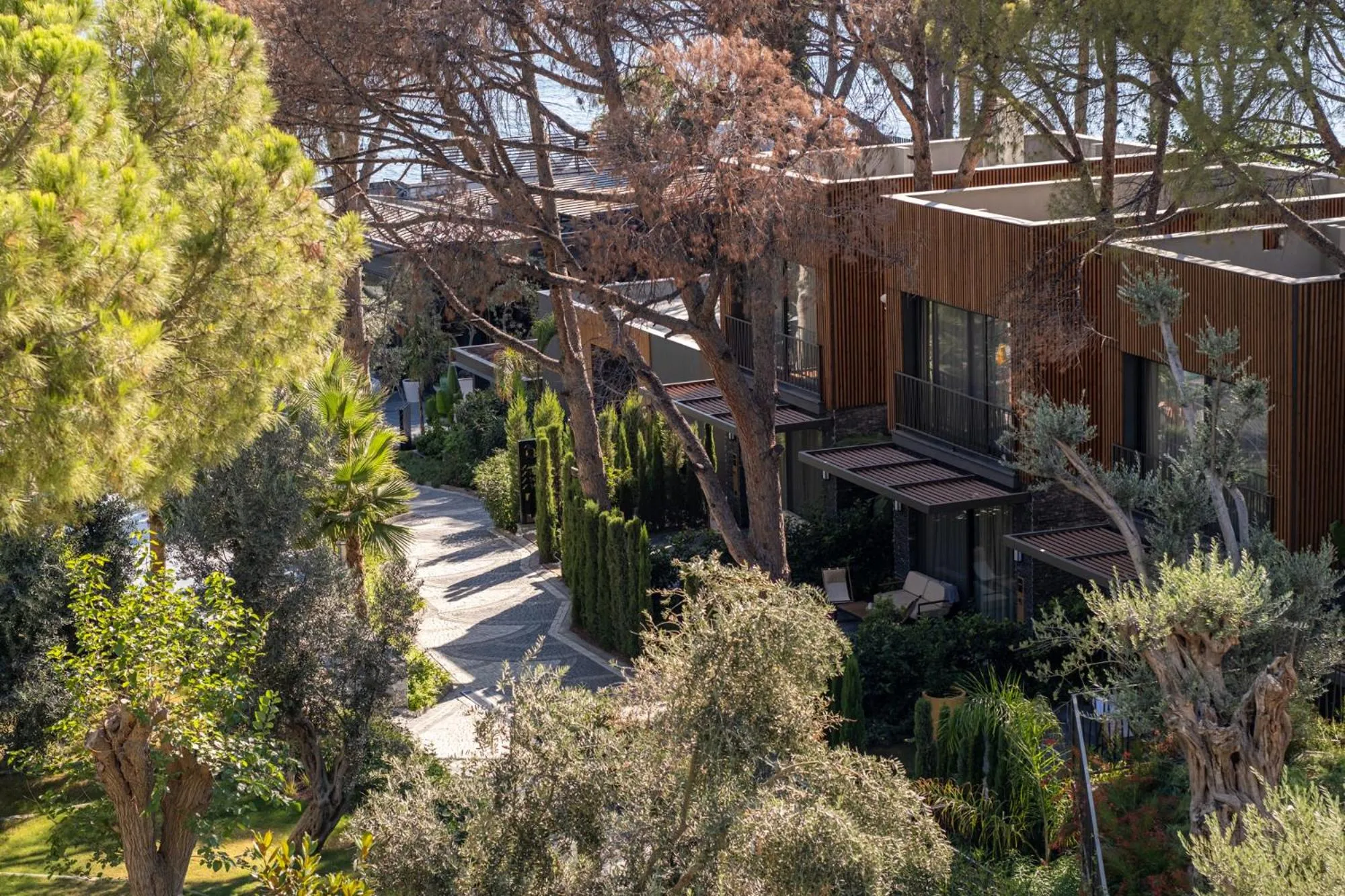 Property building in Unique Life Style Hotel