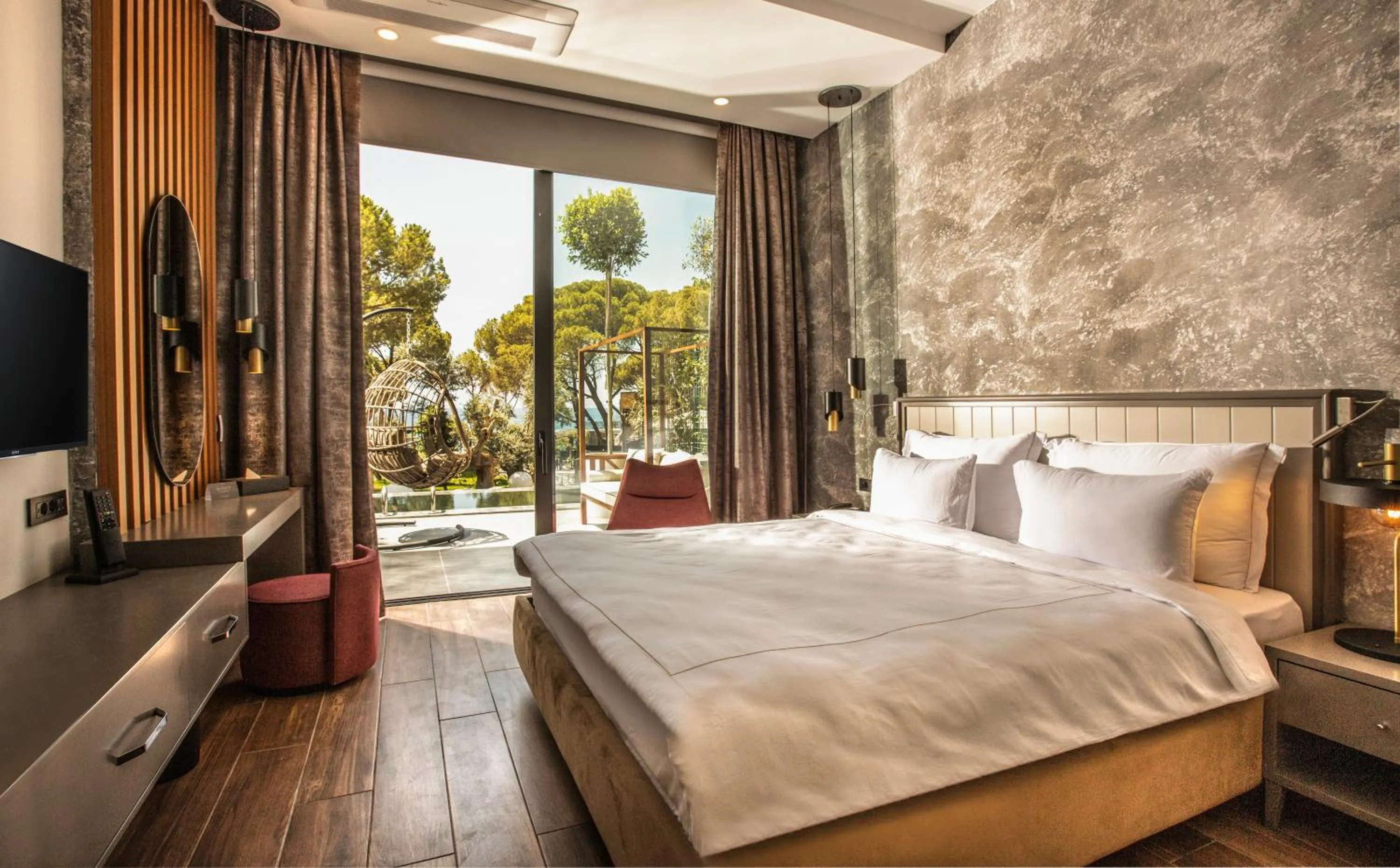 Bedroom, Bed in Unique Life Style Hotel