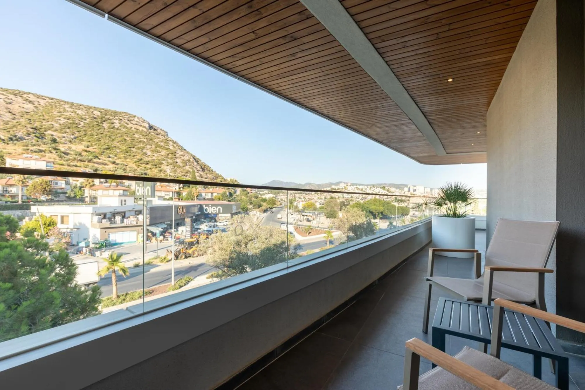 Balcony/Terrace in Unique Life Style Hotel