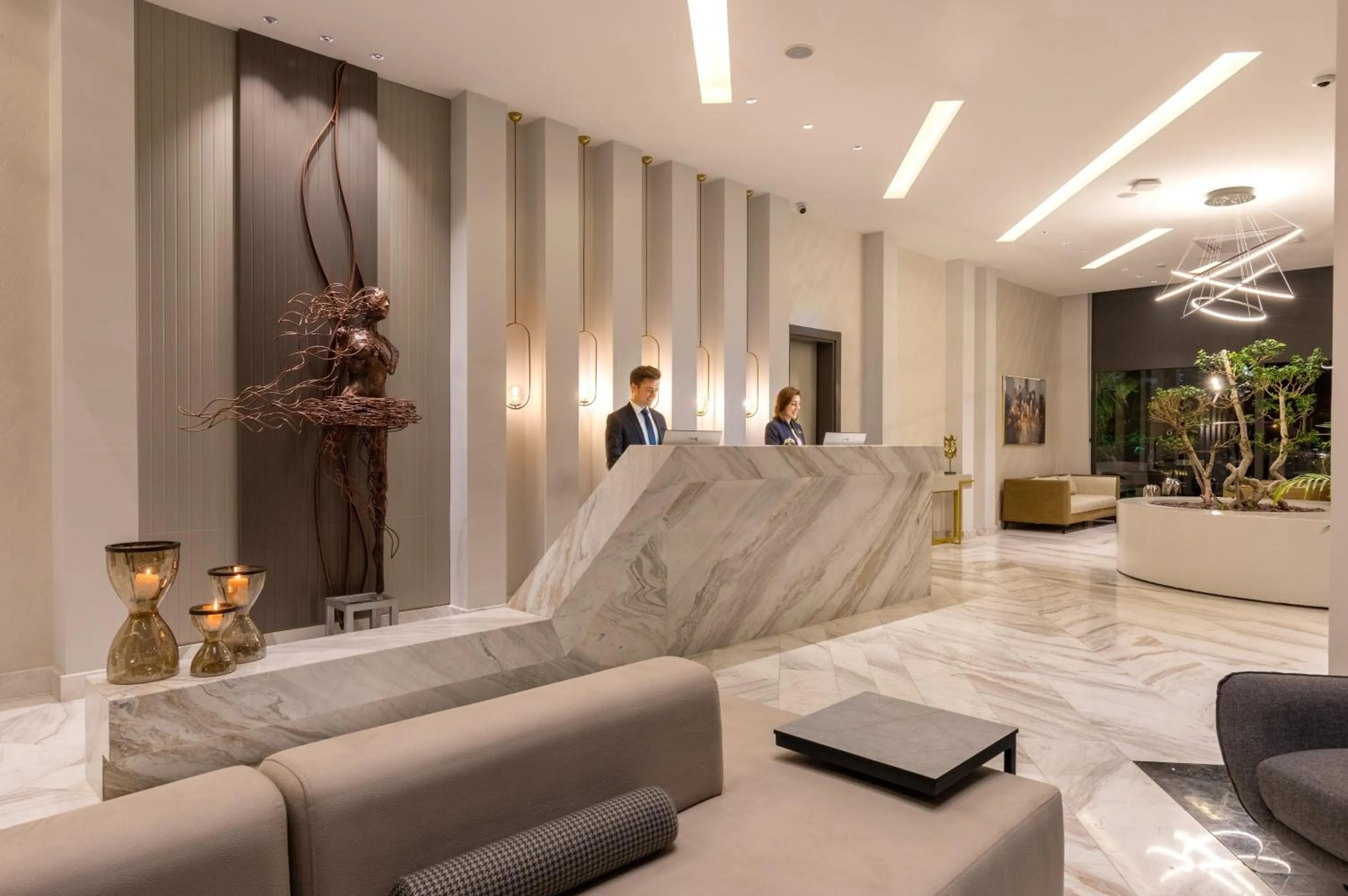 Lobby or reception in Unique Life Style Hotel