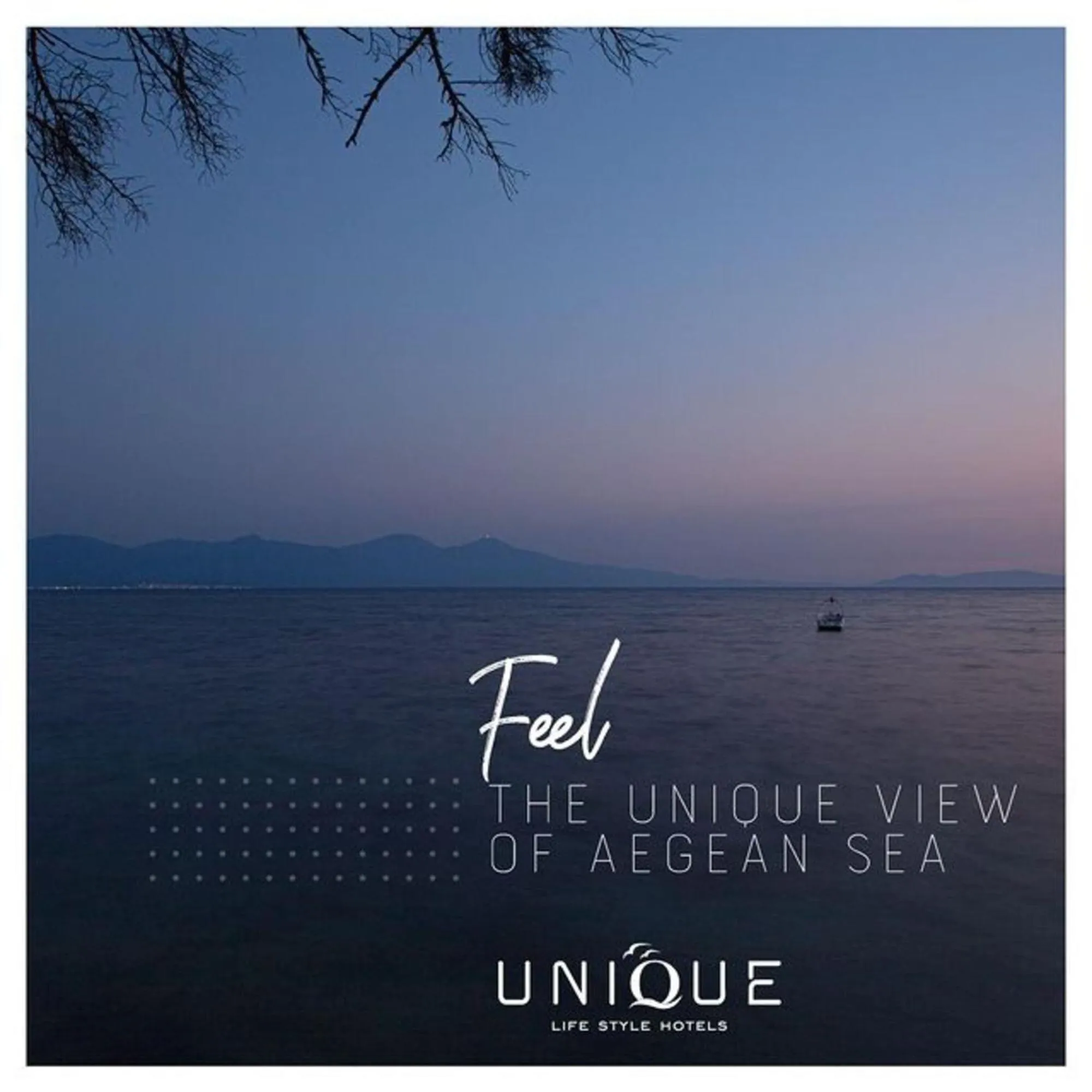 Property logo or sign in Unique Life Style Hotel