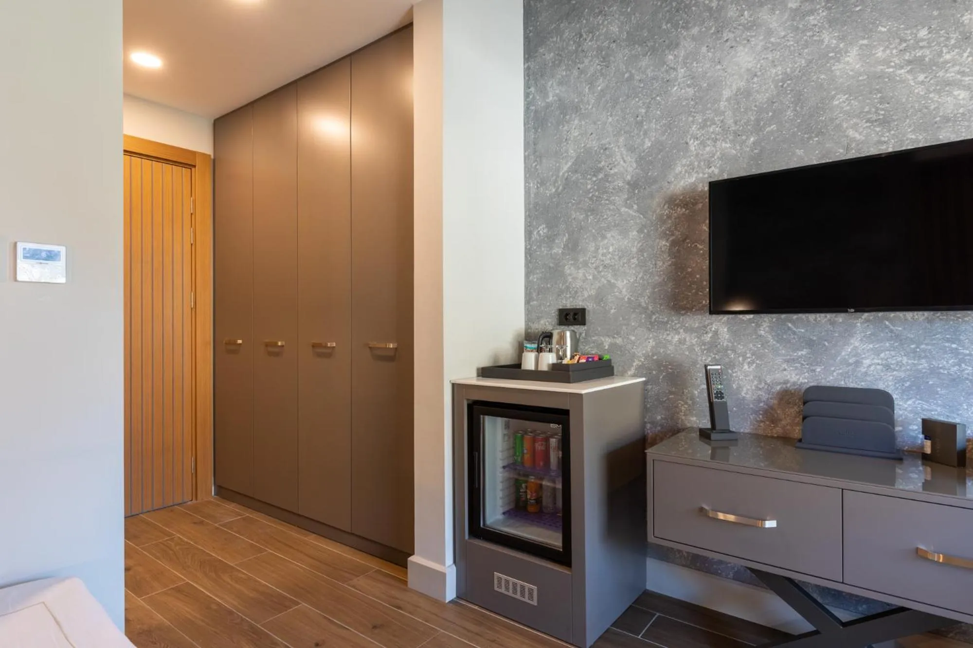 wardrobe in Unique Life Style Hotel