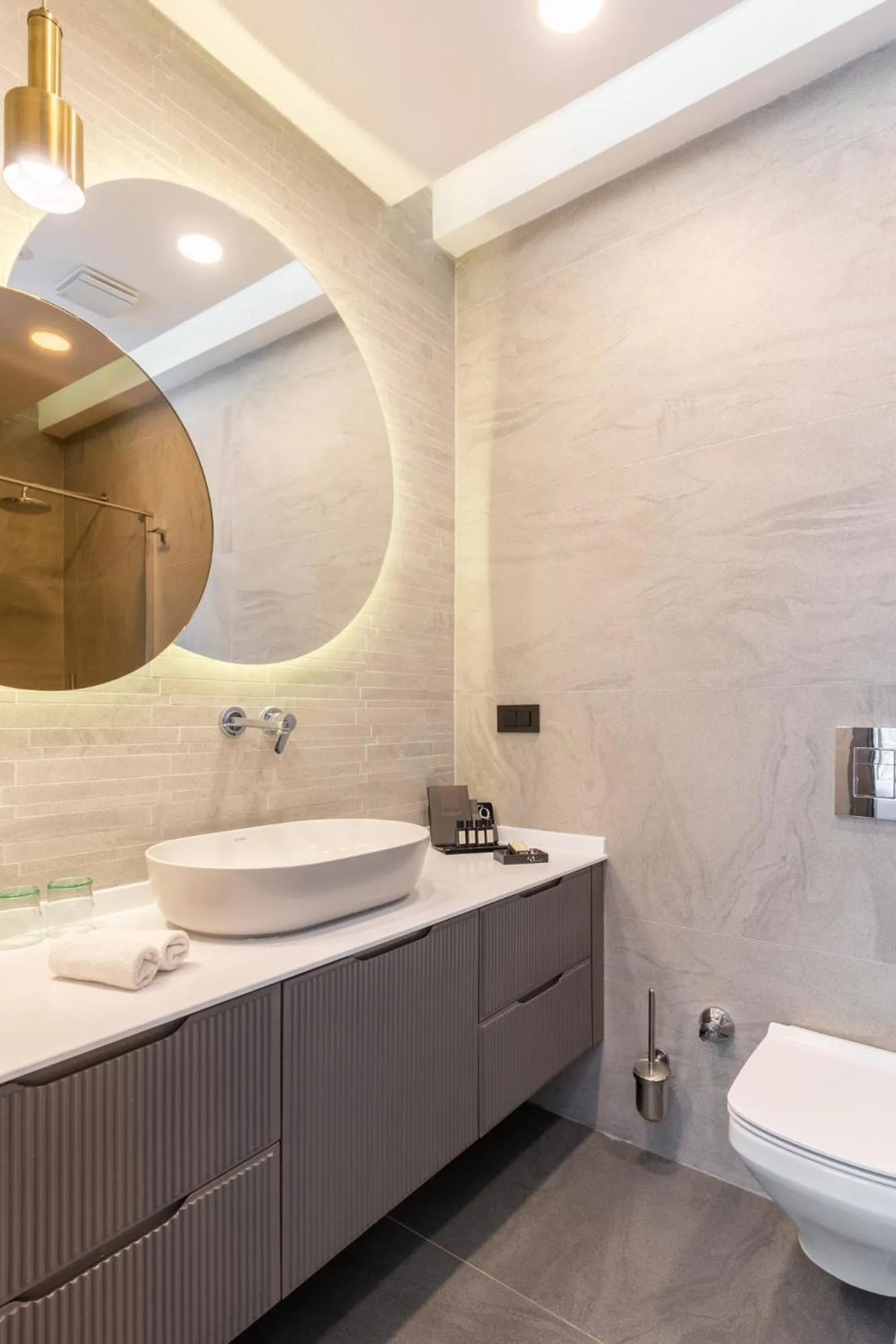 Bathroom in Unique Life Style Hotel