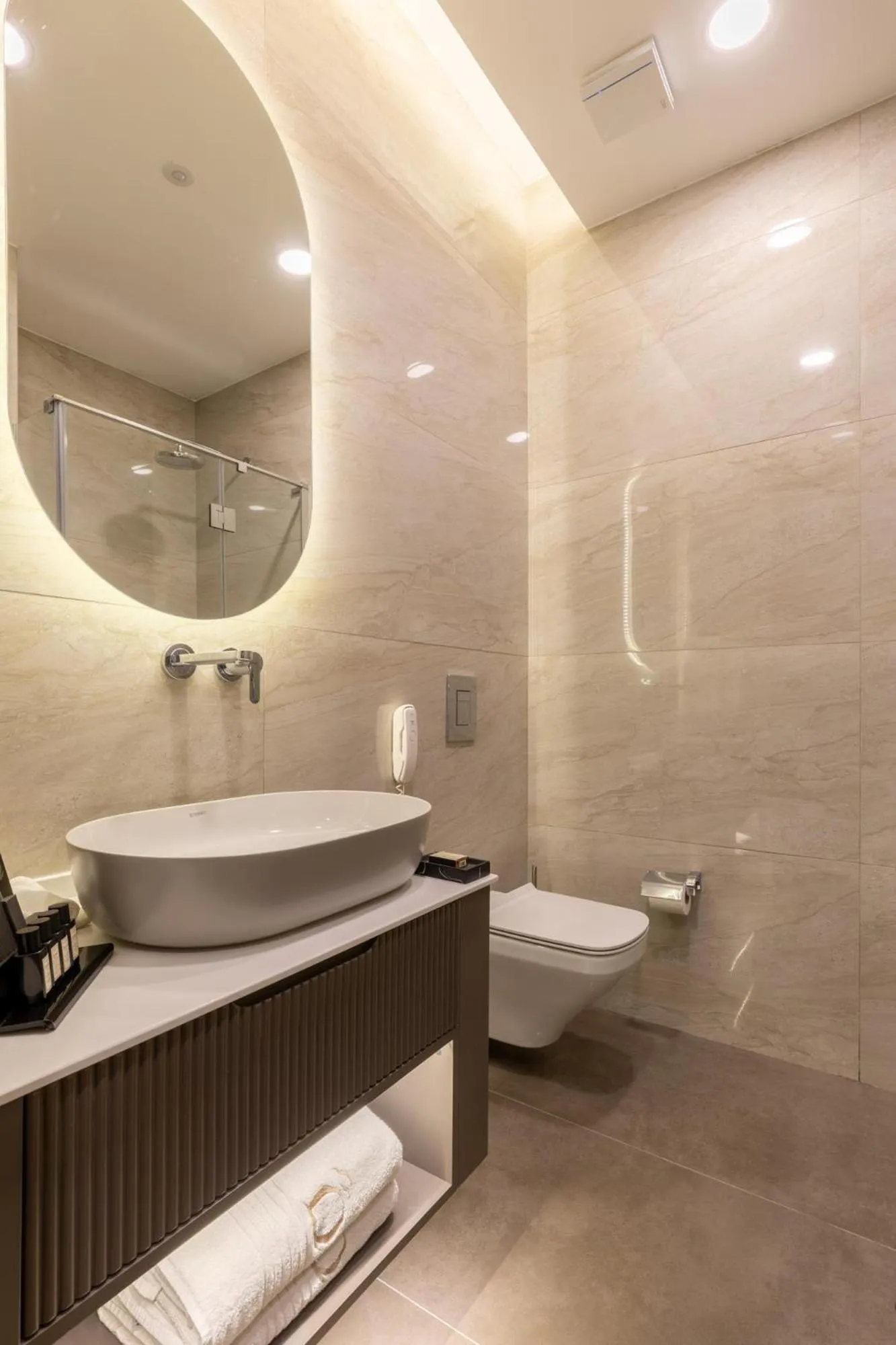 Bathroom in Unique Life Style Hotel