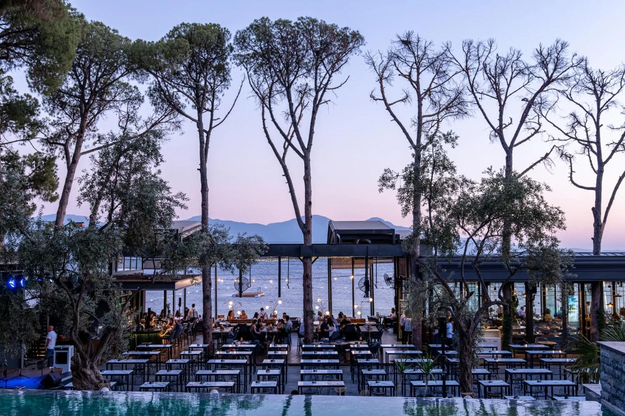 Dining area in Unique Life Style Hotel