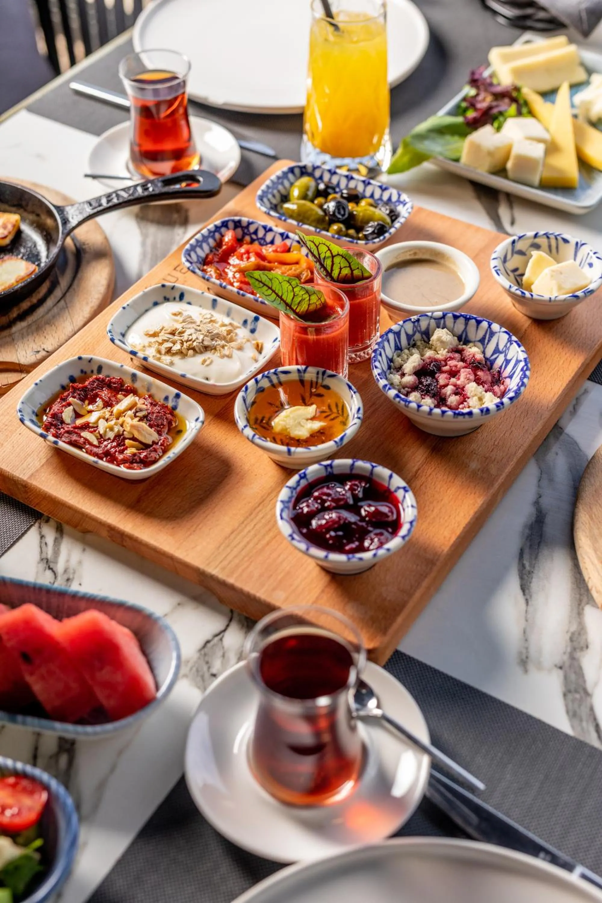 Food and drinks in Unique Life Style Hotel