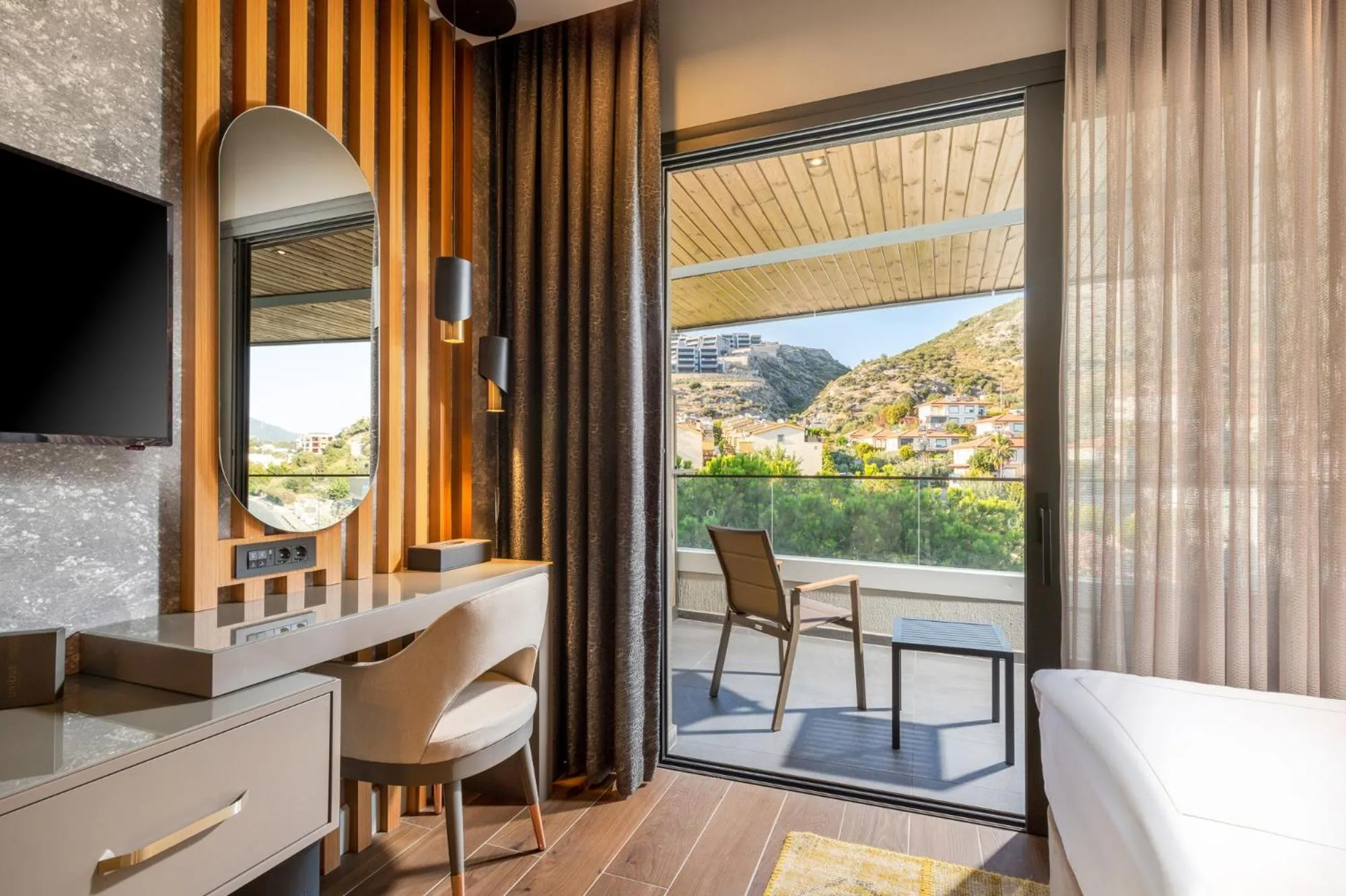 Balcony/Terrace in Unique Life Style Hotel