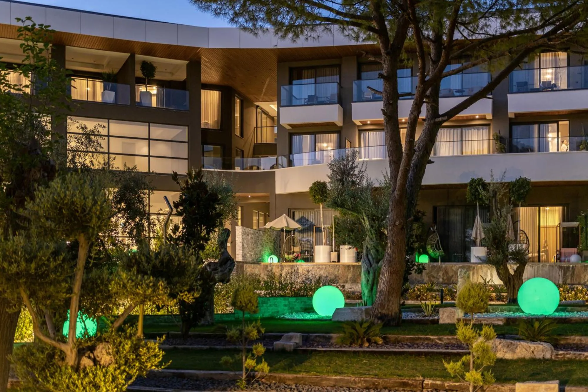 Property building in Unique Life Style Hotel