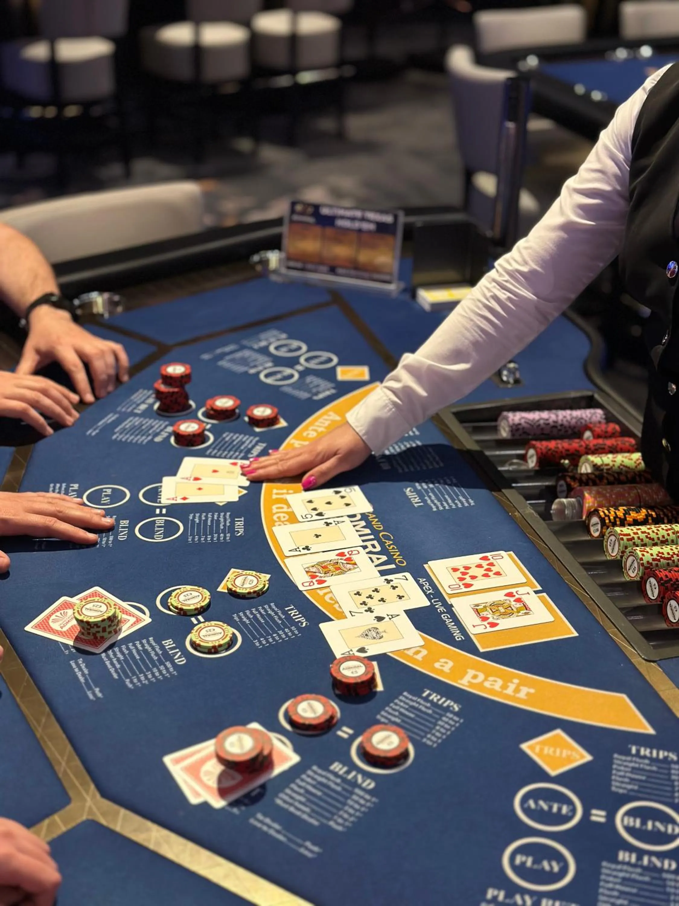 Casino in Limak Skopje Luxury Hotel