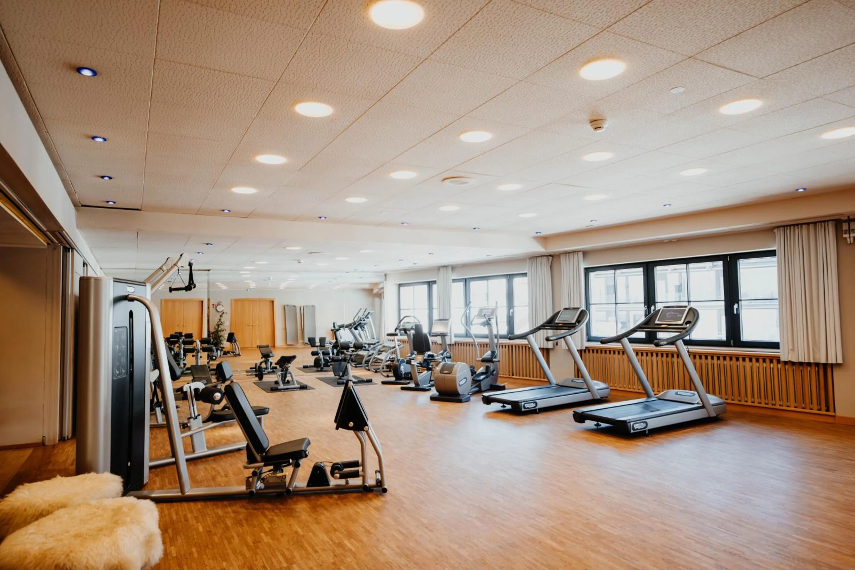 Fitness centre/facilities in Post Seefeld - Wellnesshotel Tirol