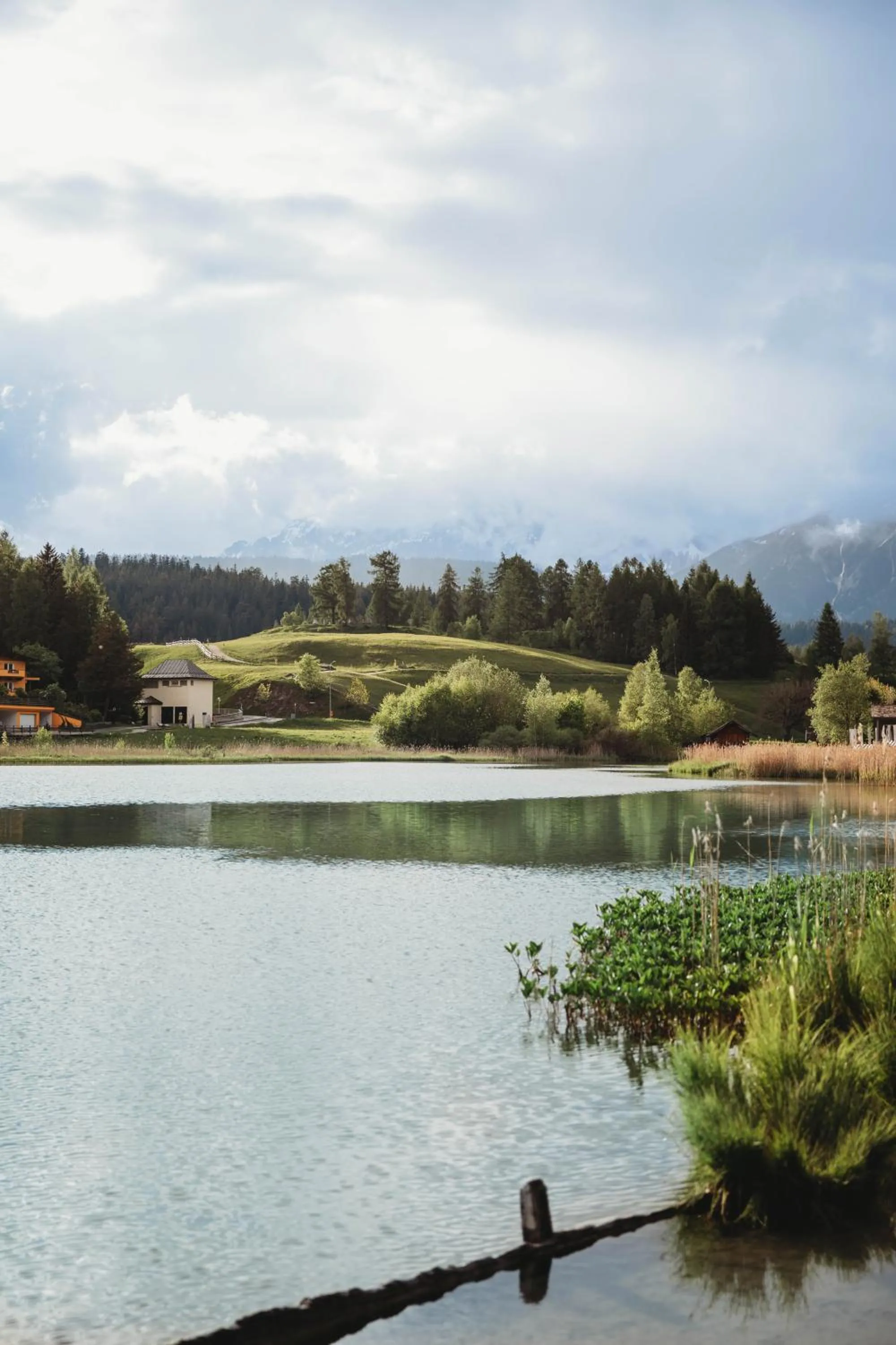 Natural landscape in Post Seefeld - Wellnesshotel Tirol