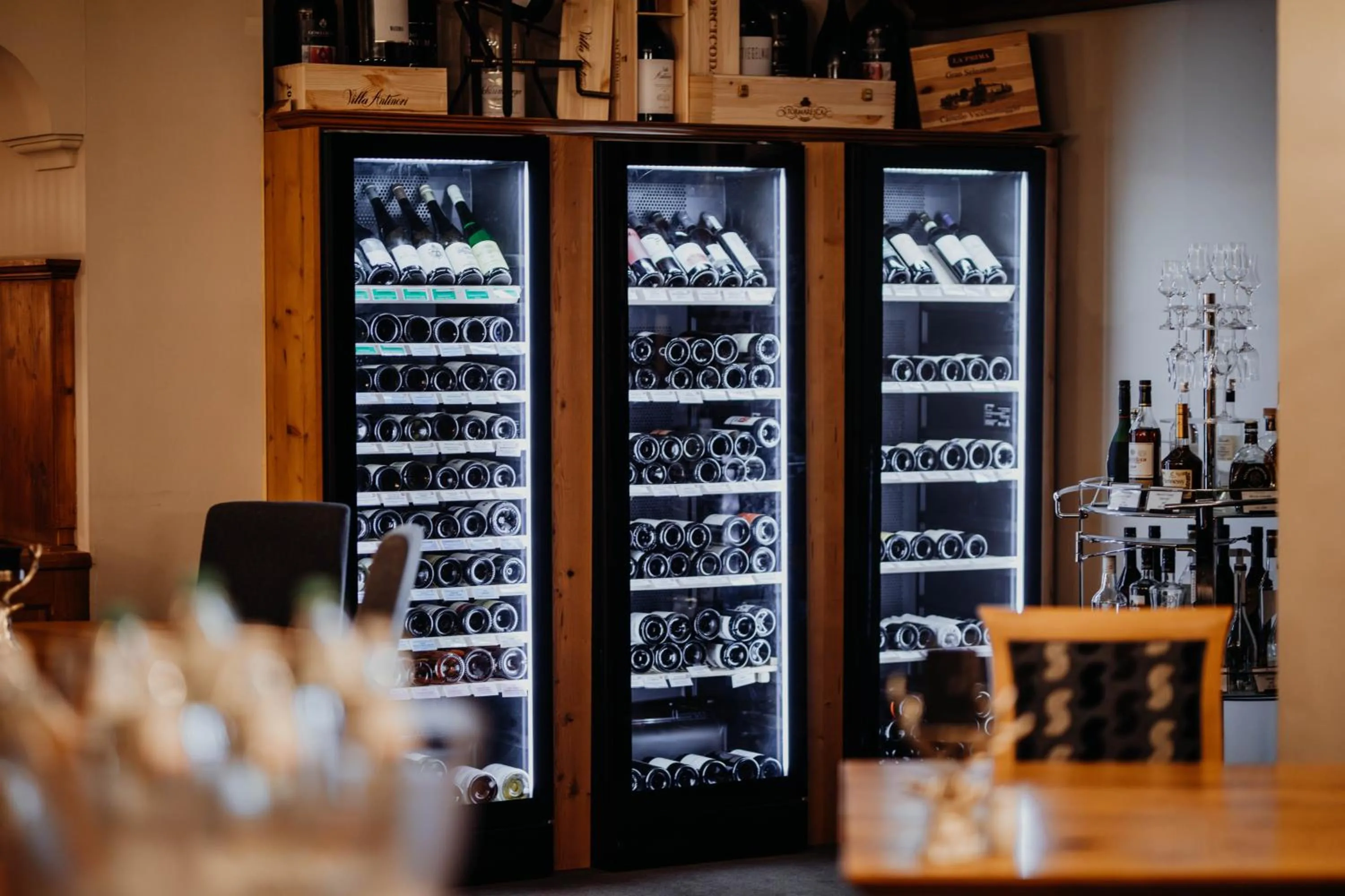 Drinks in Post Seefeld - Wellnesshotel Tirol