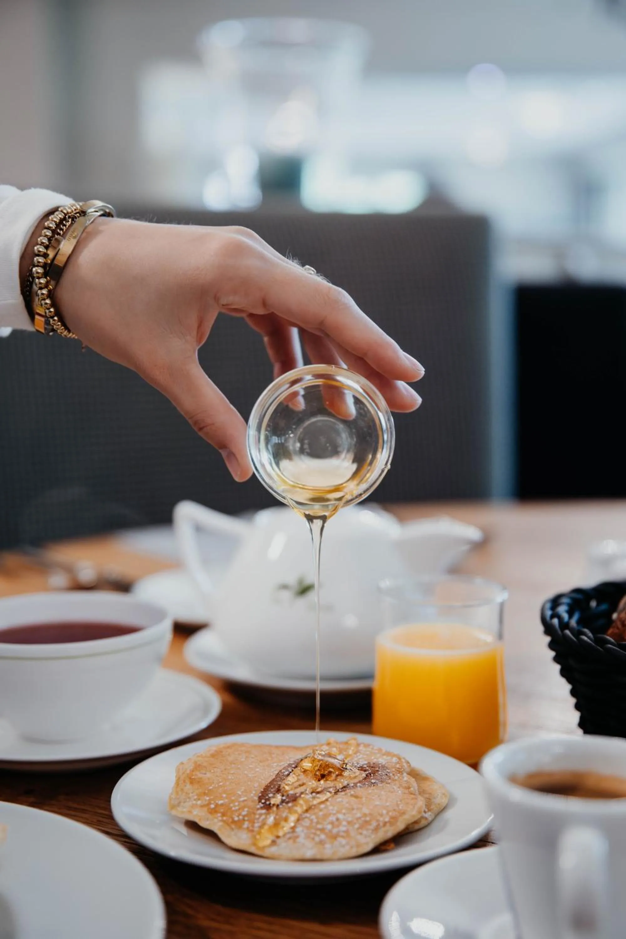 Breakfast in Post Seefeld - Wellnesshotel Tirol
