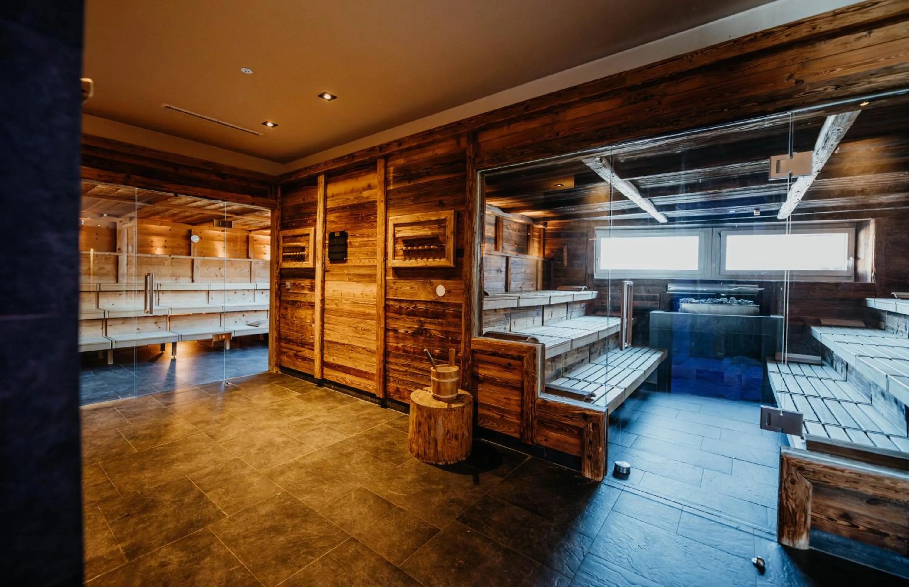 Sauna, Bed in Post Seefeld - Wellnesshotel Tirol