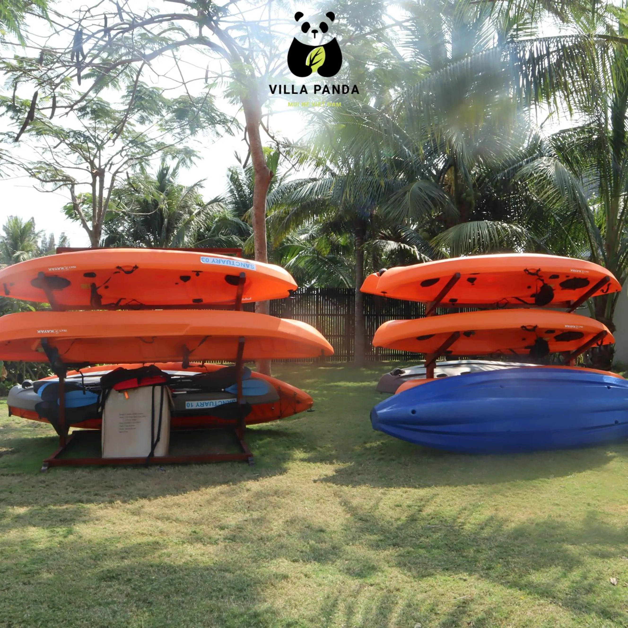 Entertainment in Villa Panda - Sanctuary Ho Tram Resort