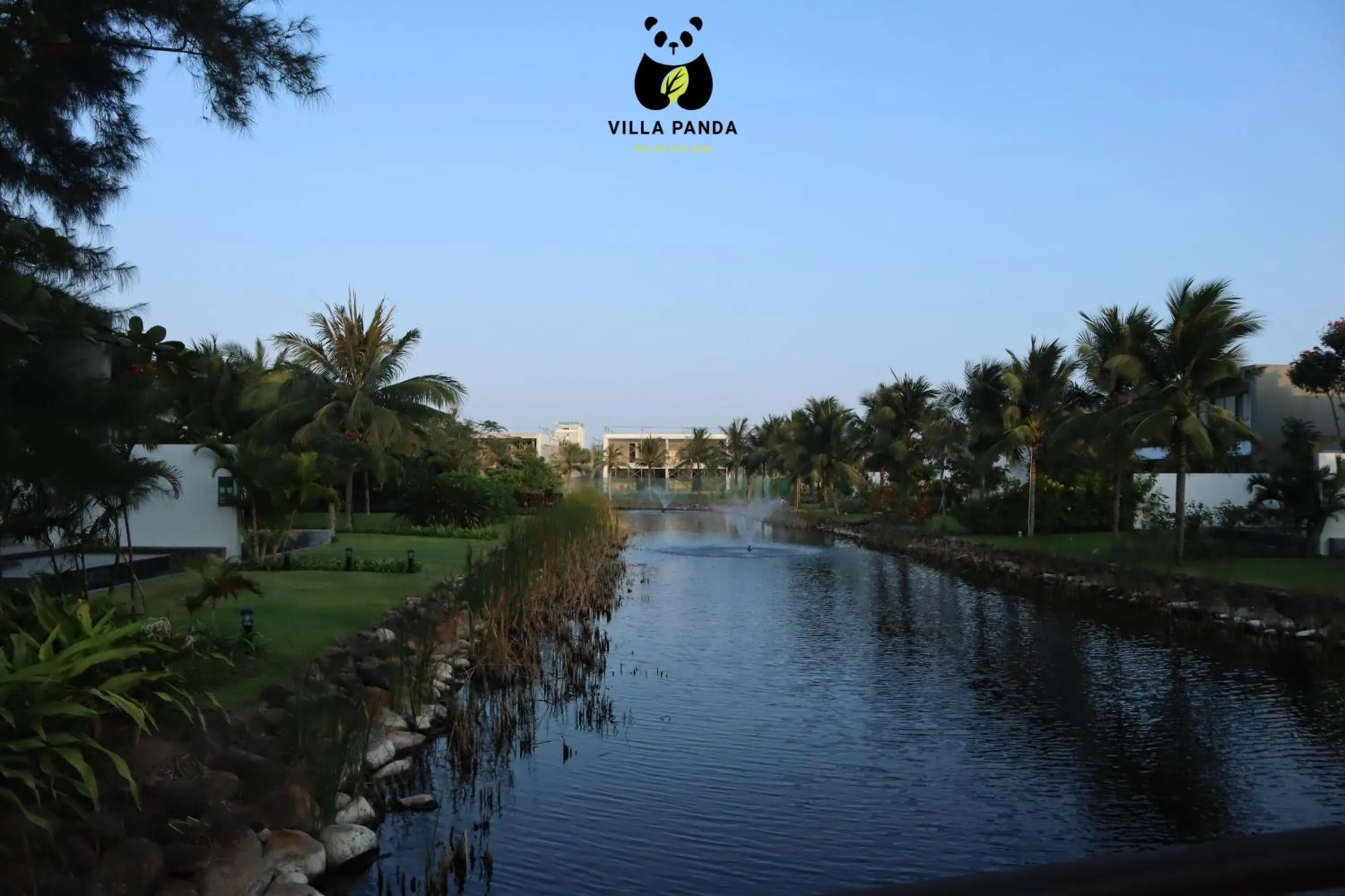 Lake view in Villa Panda - Sanctuary Ho Tram Resort