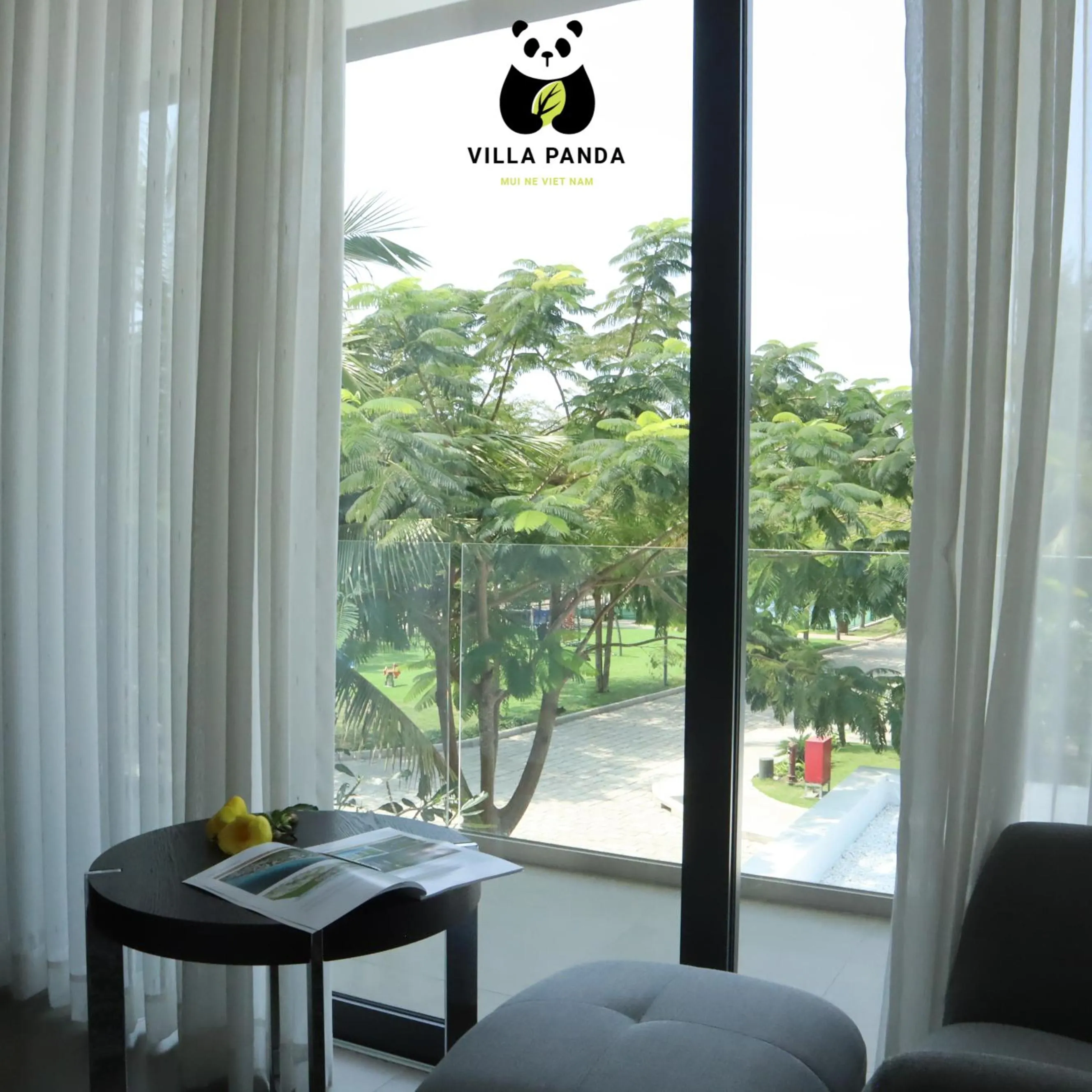 Garden view in Villa Panda - Sanctuary Ho Tram Resort