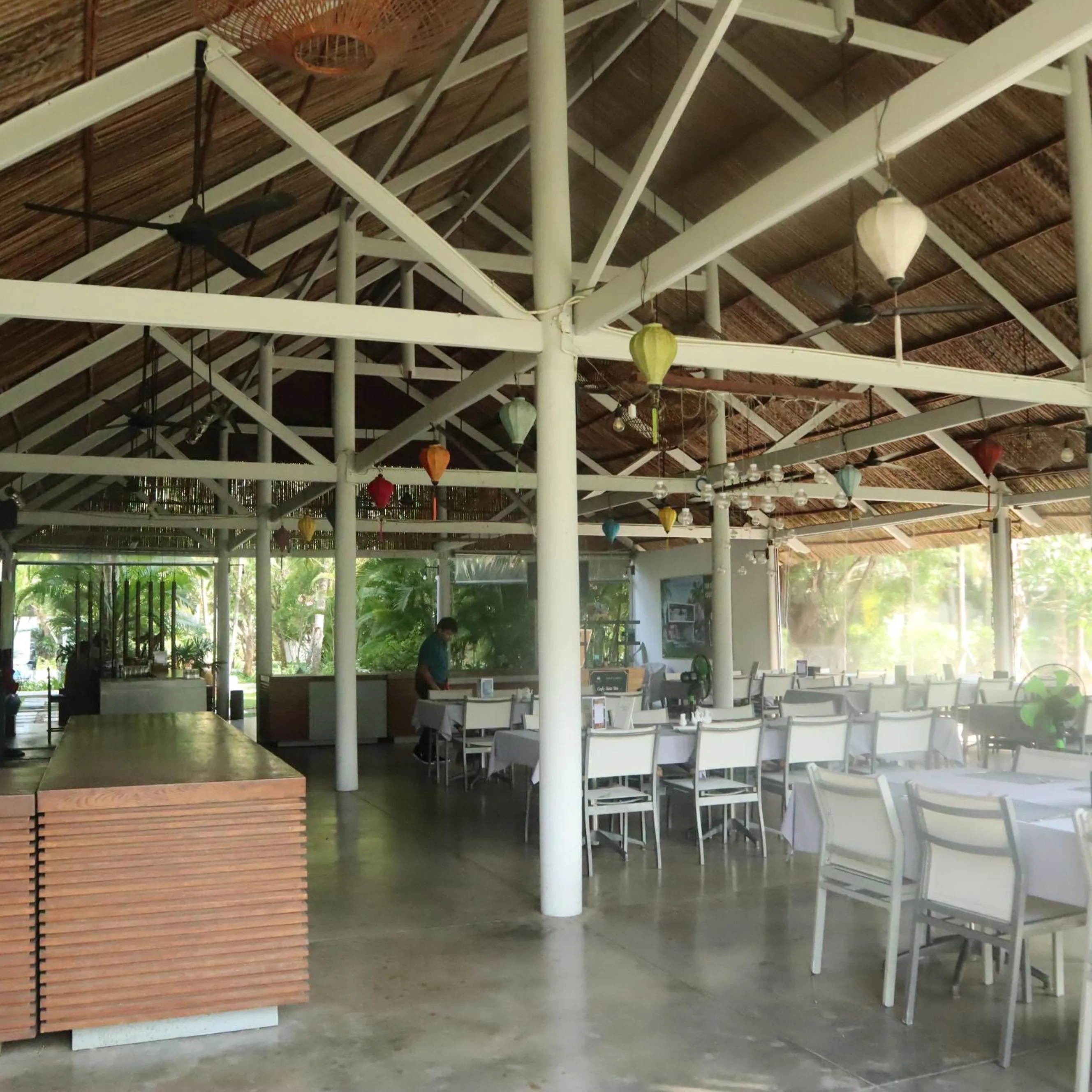 Restaurant/places to eat in Villa Panda - Sanctuary Ho Tram Resort