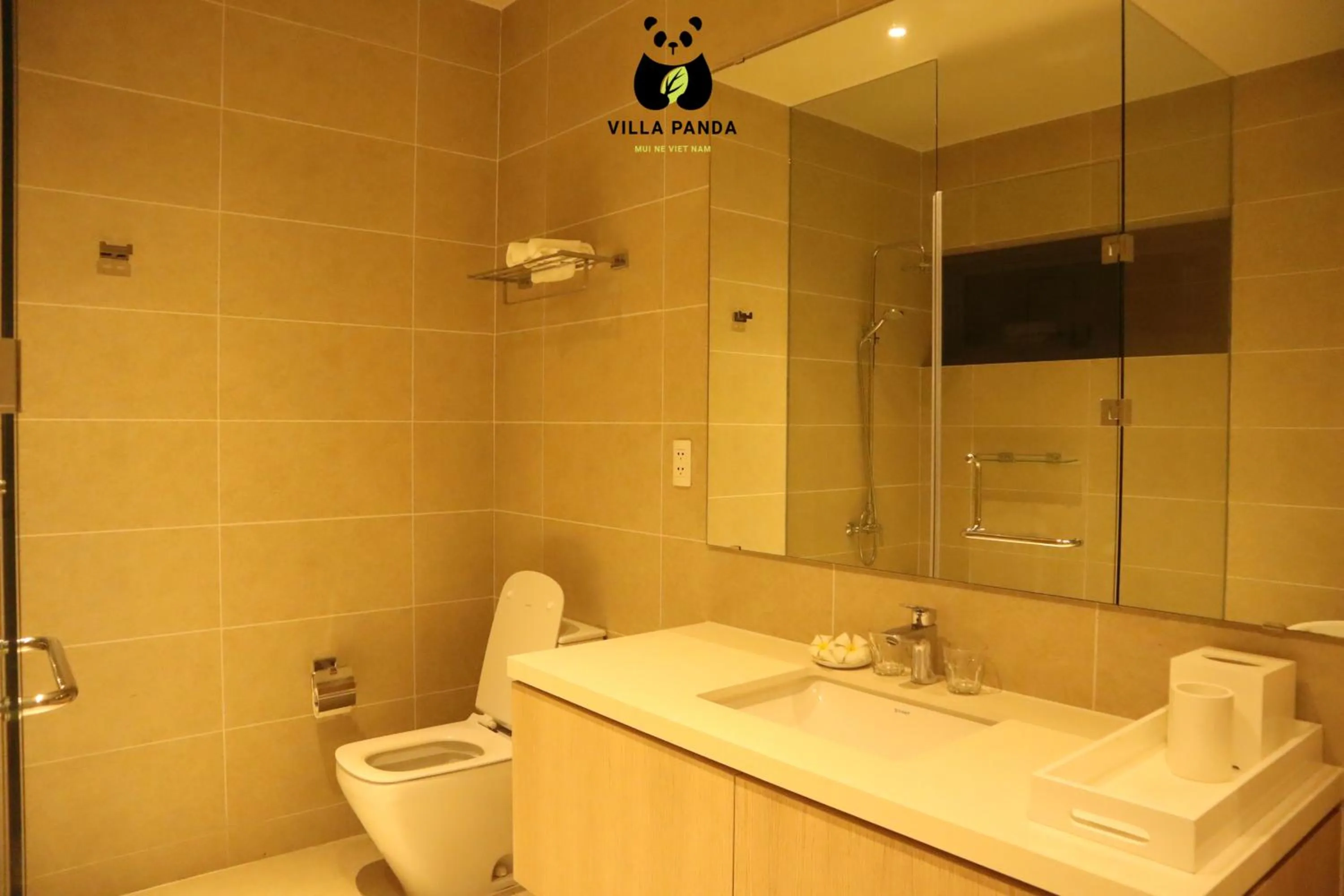 Bathroom in Villa Panda - Sanctuary Ho Tram Resort