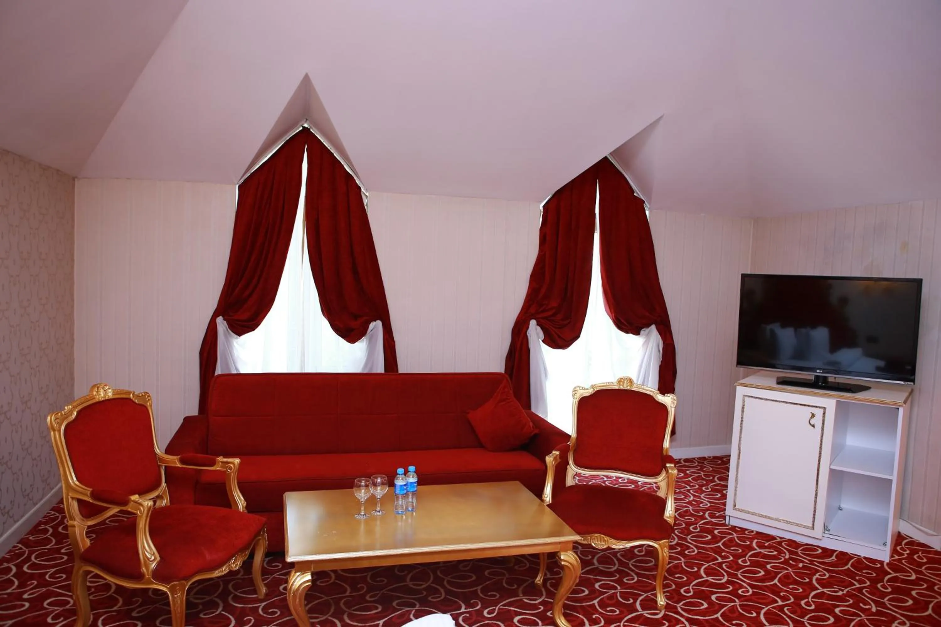 TV and multimedia in Deluxe Hotel Ganja