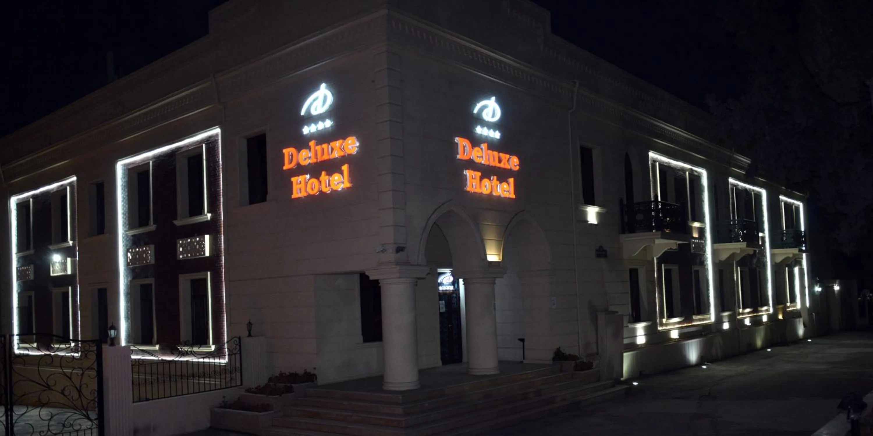 Property building in Deluxe Hotel Ganja