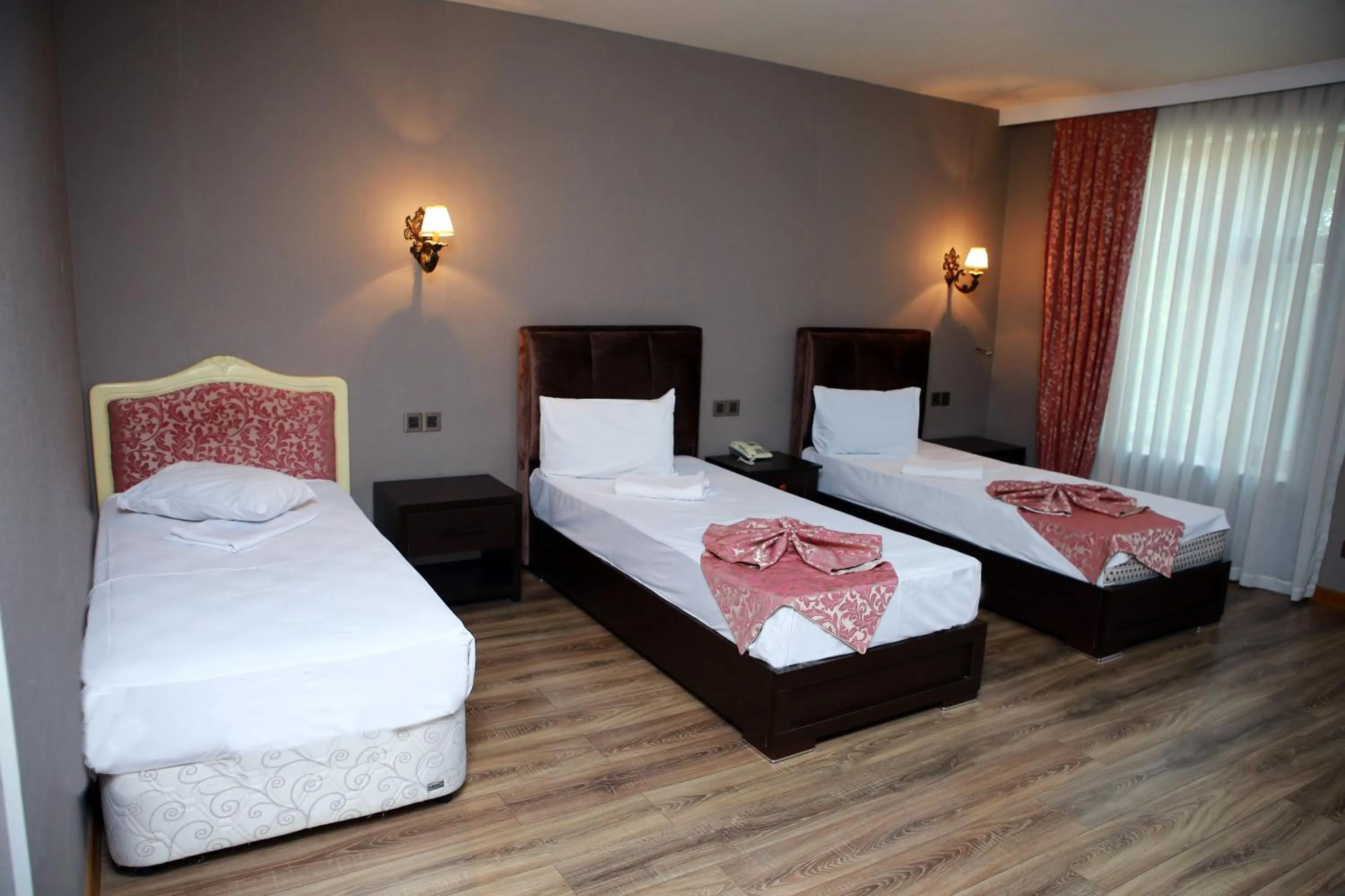 Bed in Deluxe Hotel Ganja