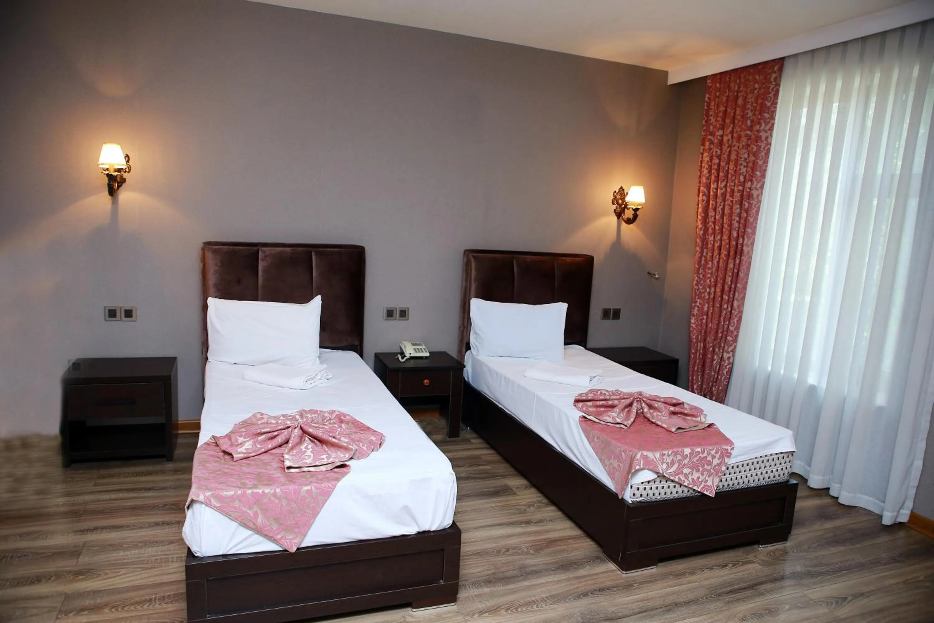 Bed in Deluxe Hotel Ganja