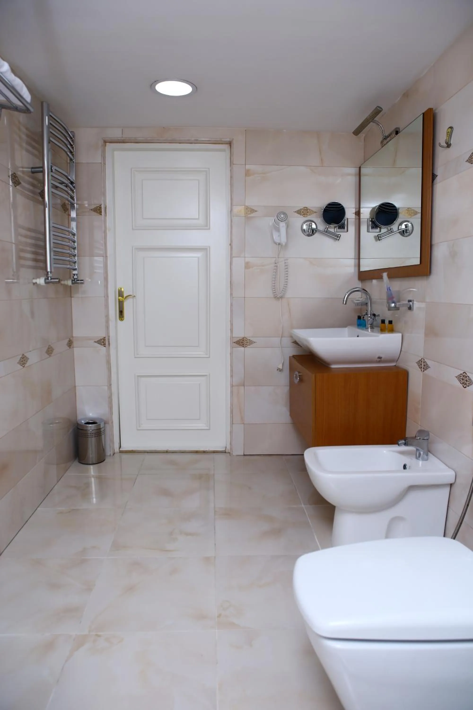 Bathroom in Deluxe Hotel Ganja