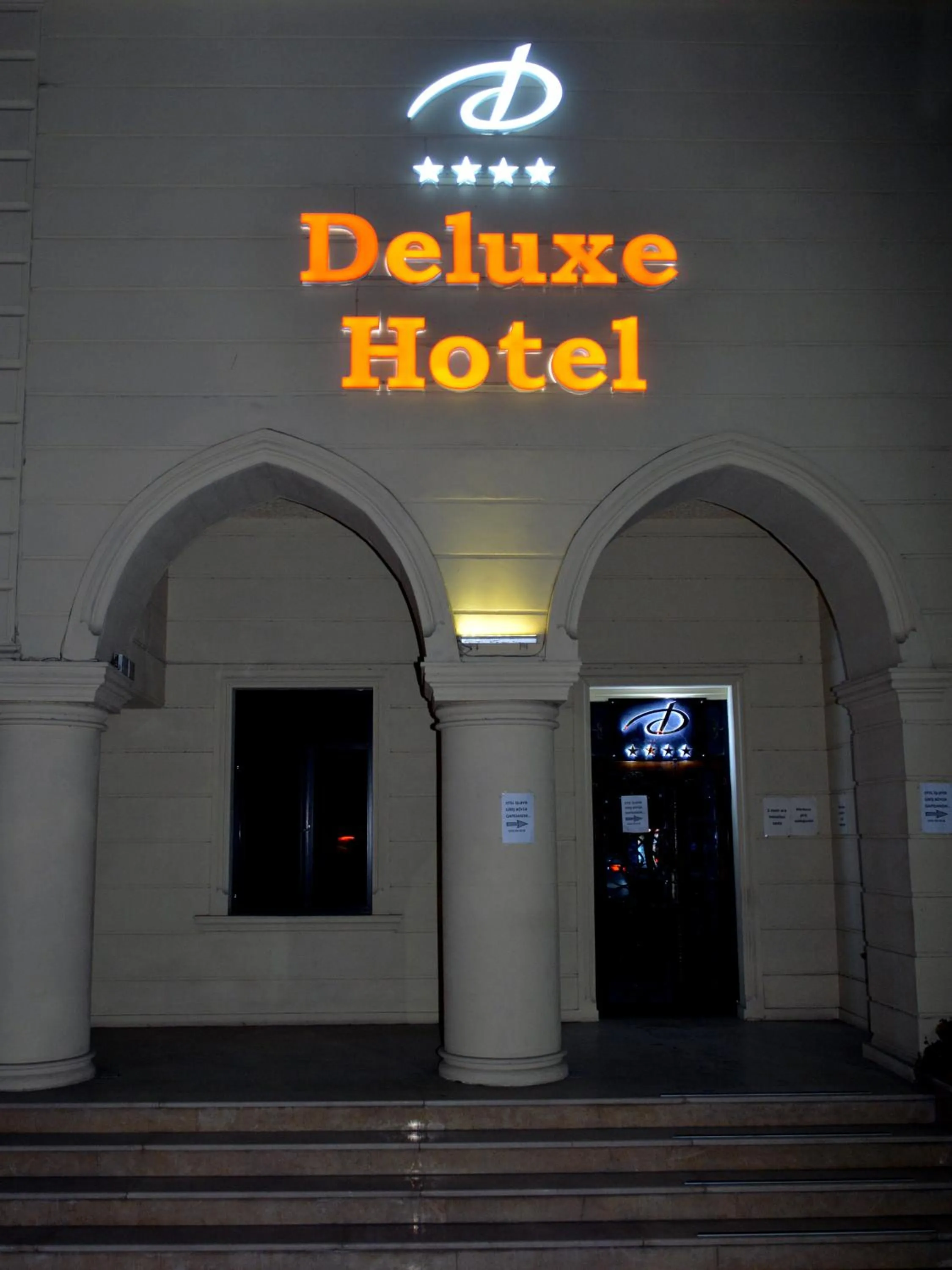 Logo/Certificate/Sign in Deluxe Hotel Ganja