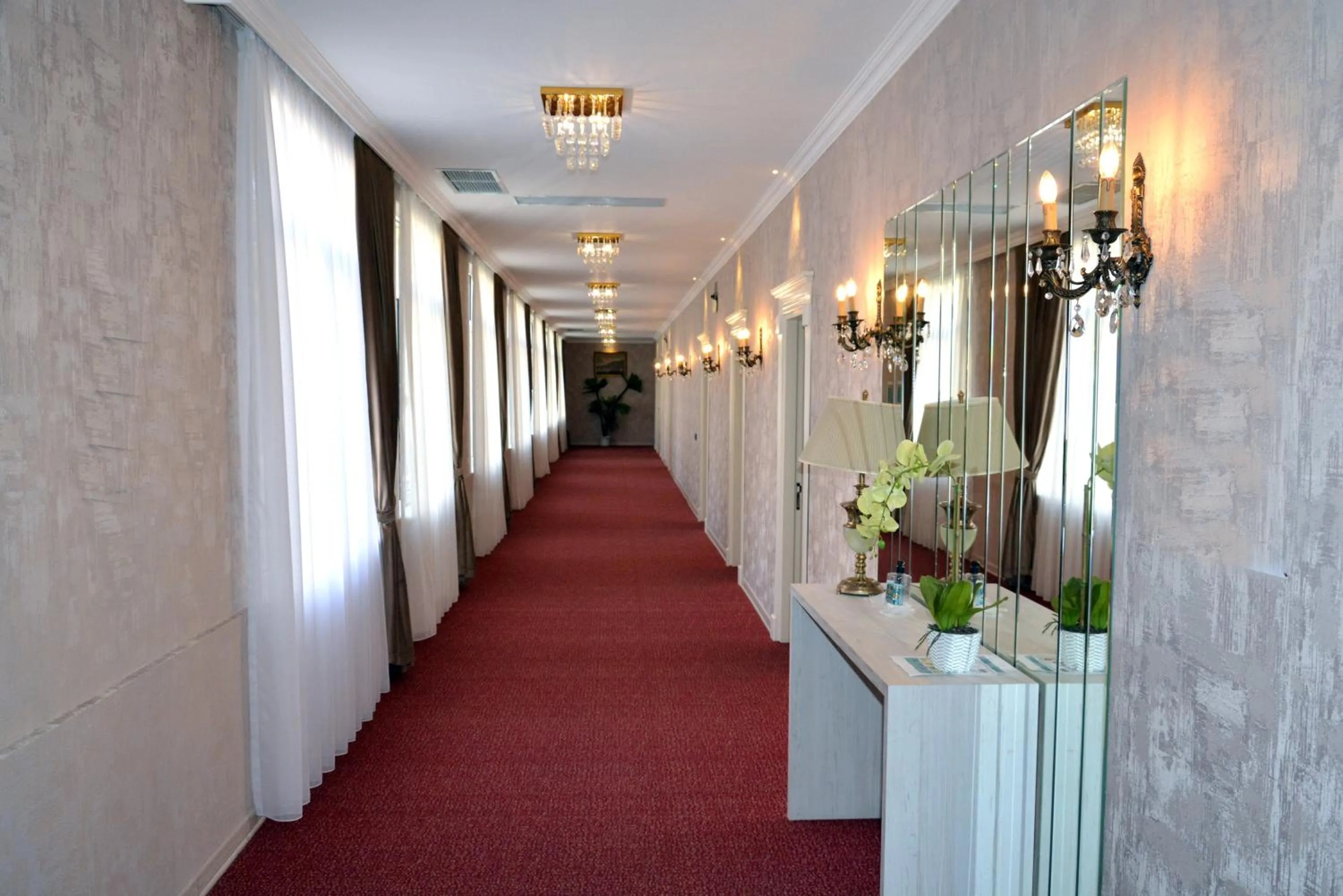 Property building in Deluxe Hotel Ganja