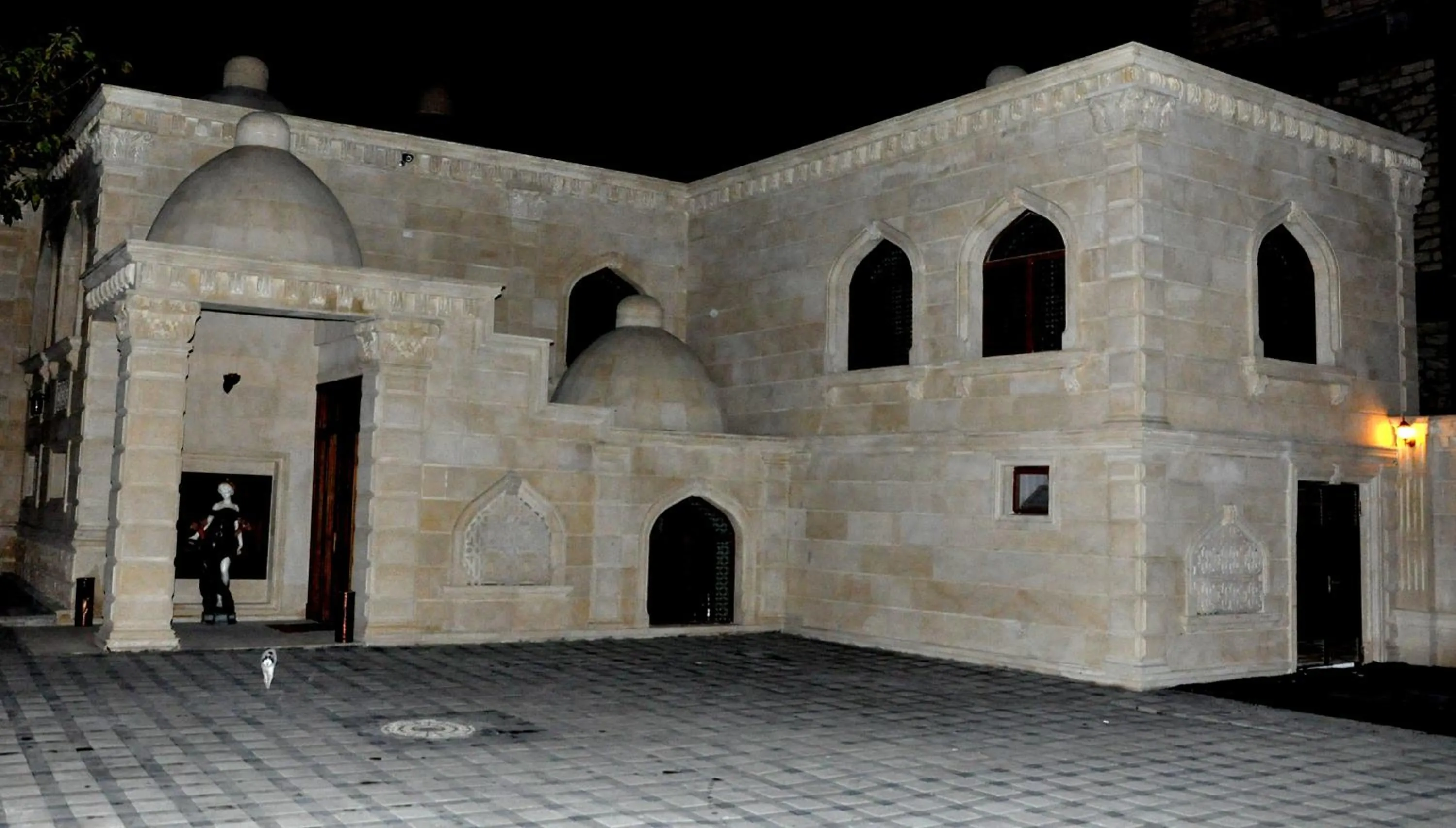 Swimming pool in Deluxe Hotel Ganja