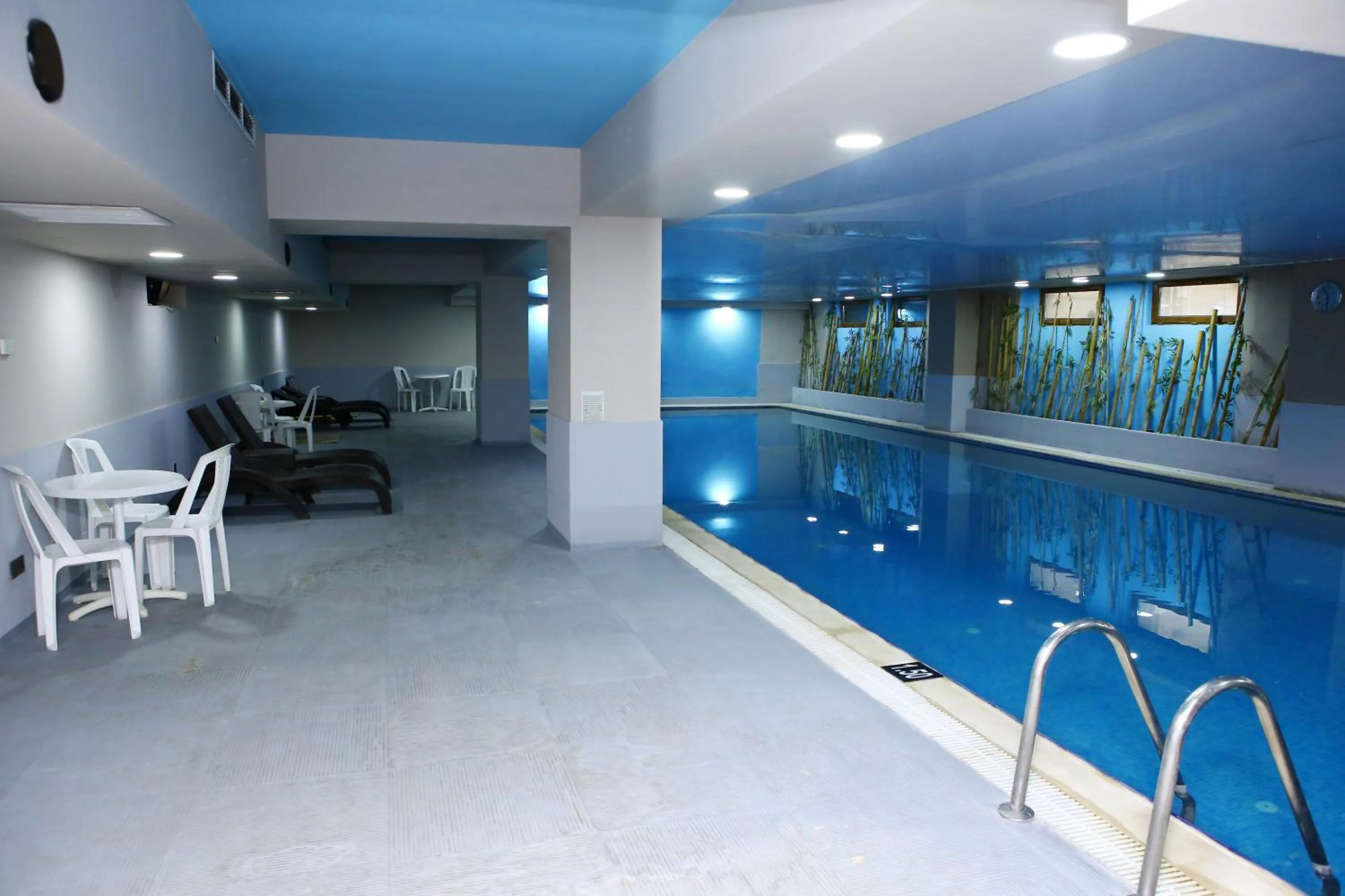 Swimming pool in Deluxe Hotel Ganja
